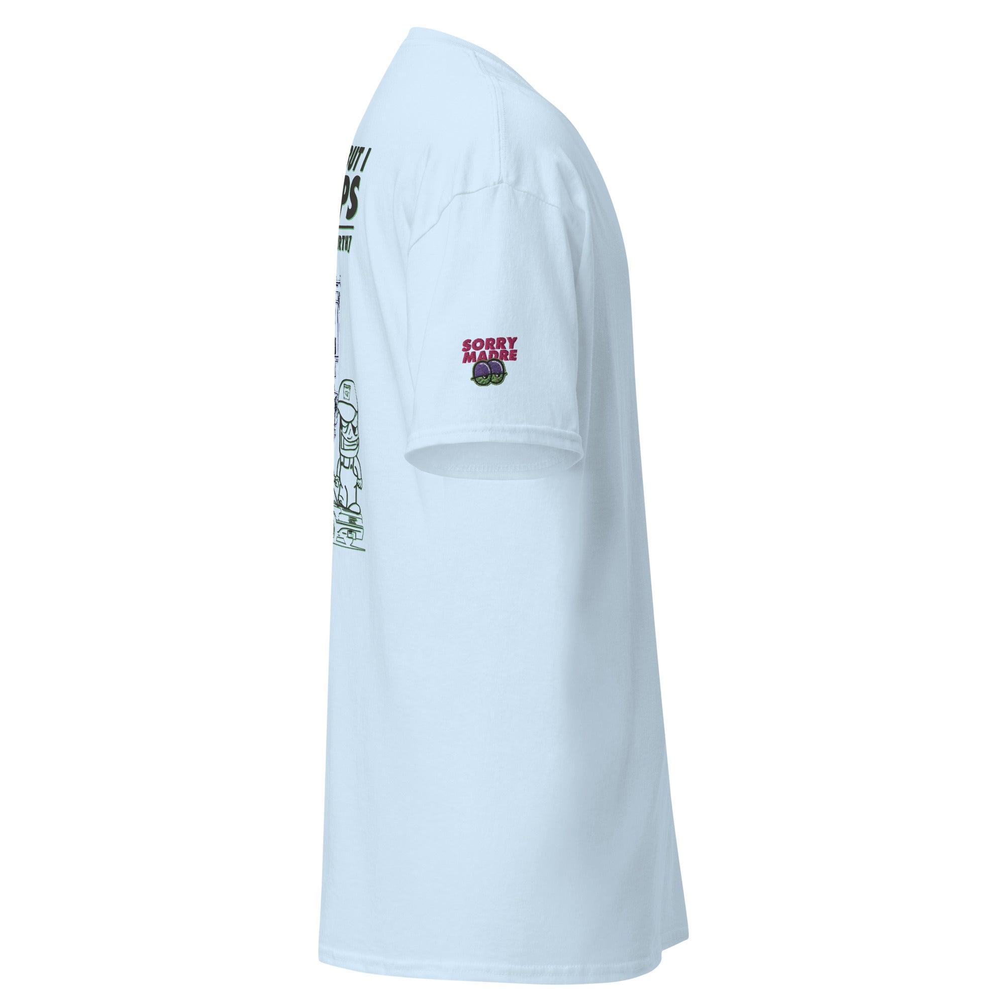 SorryMadre | Cuck Fops V2 | Embroidered T-Shirt