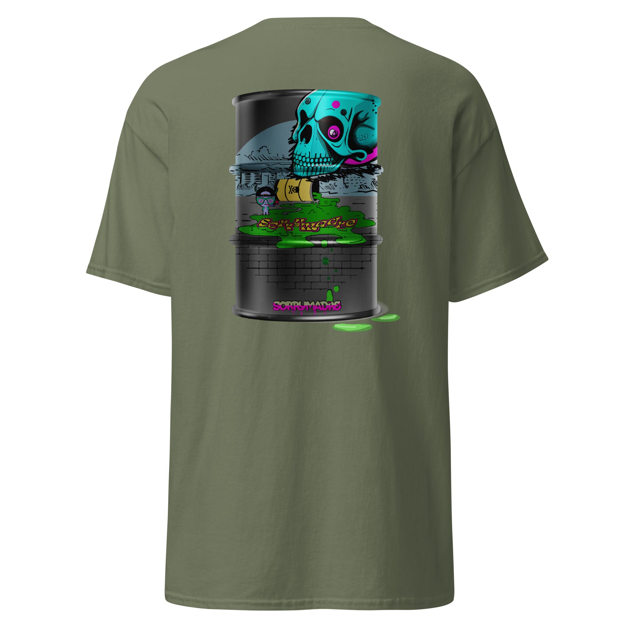 SorryMadre | Toxicity | Embroidered T-Shirt