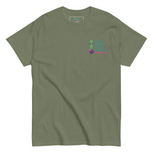 Load image into Gallery viewer, SorryMadre | humanity | Embroidered T-Shirt

