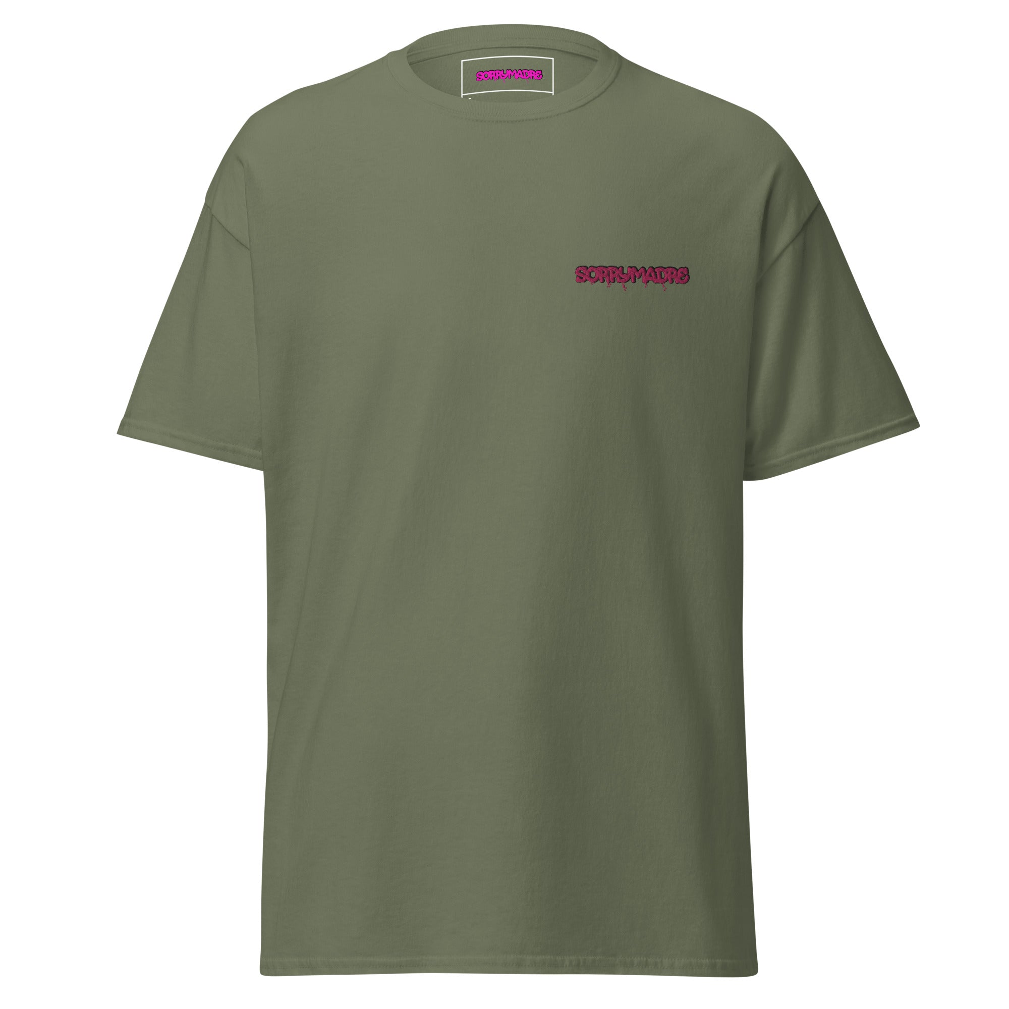 SorryMadre | Toxicity | Embroidered T-Shirt