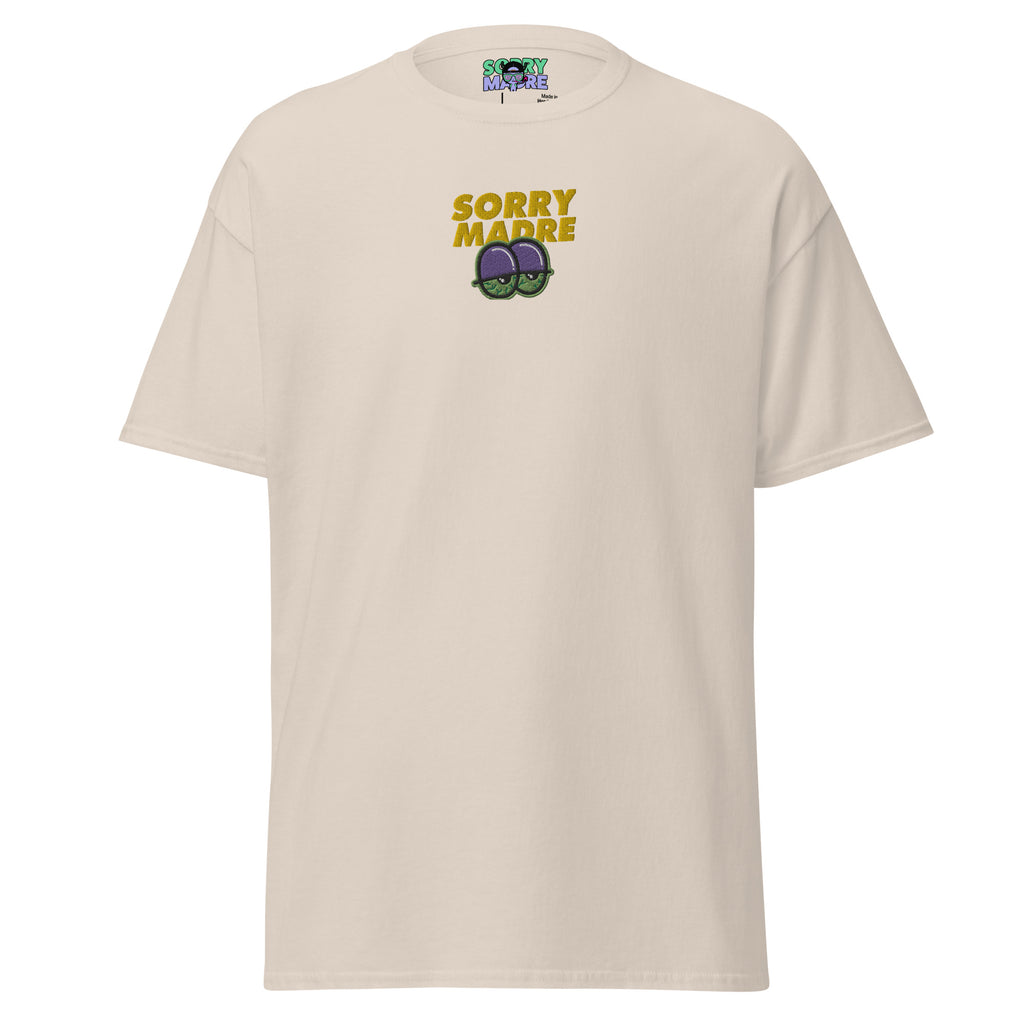 SorryMadre | Do not Die | Embroidered T-Shirt