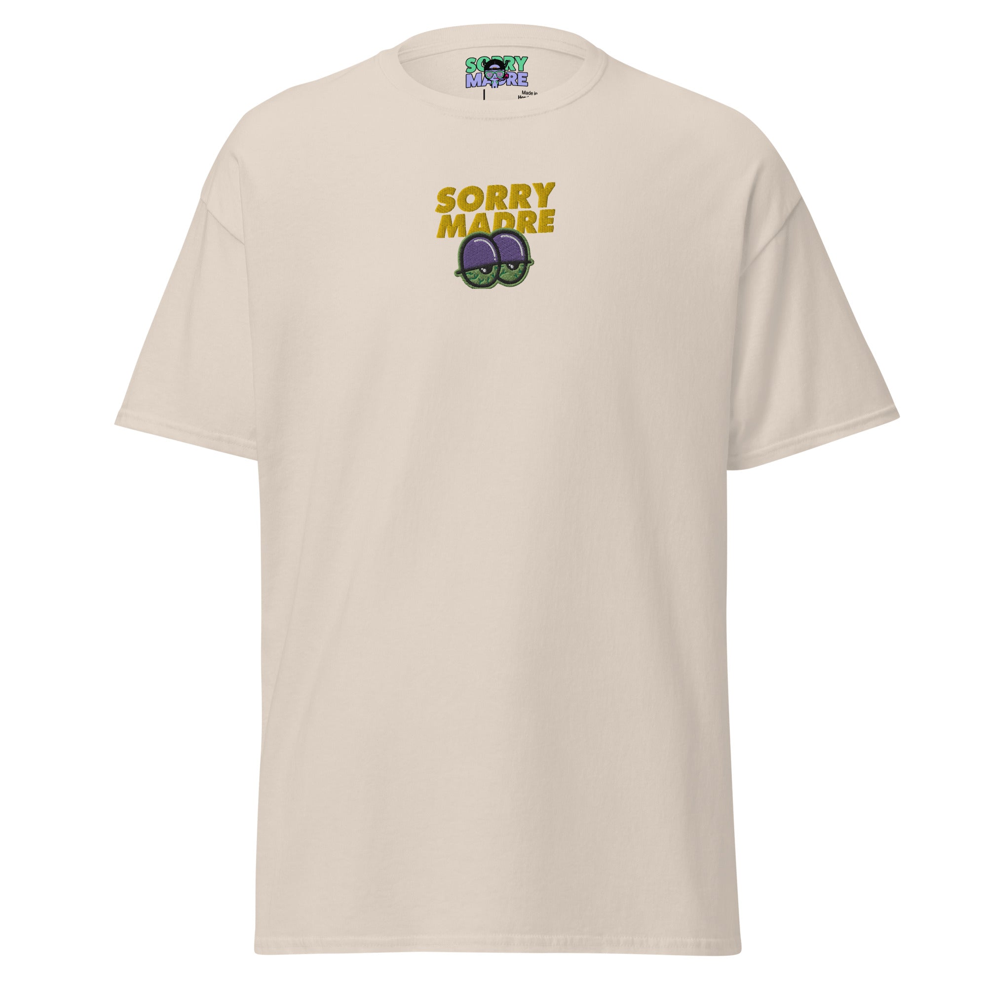 SorryMadre | Do not Die | Embroidered T-Shirt