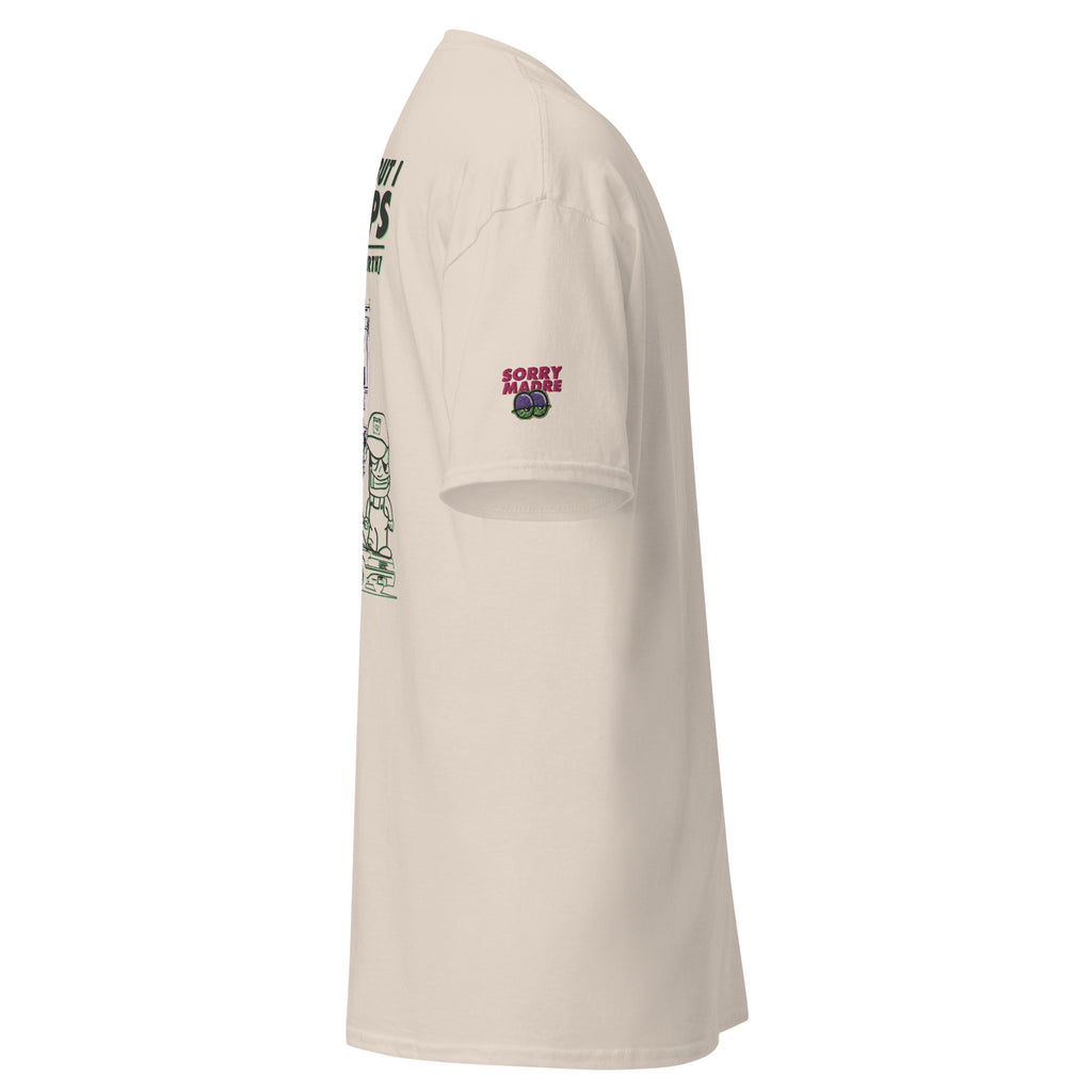 SorryMadre | Cuck Fops V2 | Embroidered T-Shirt