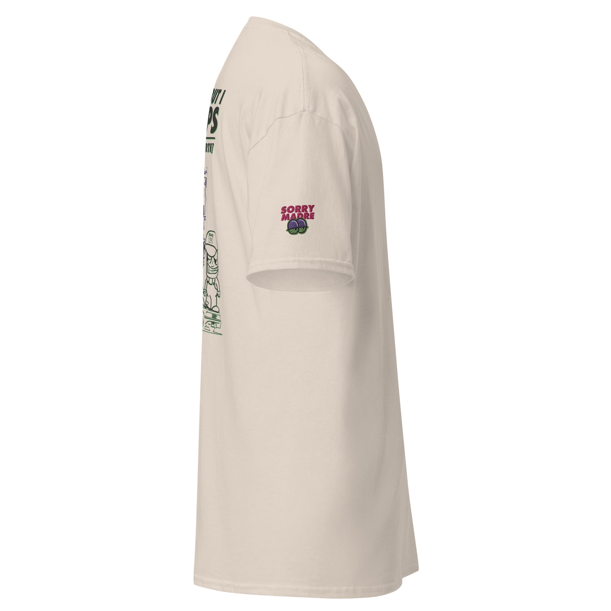 SorryMadre | Cuck Fops V2 | Embroidered T-Shirt