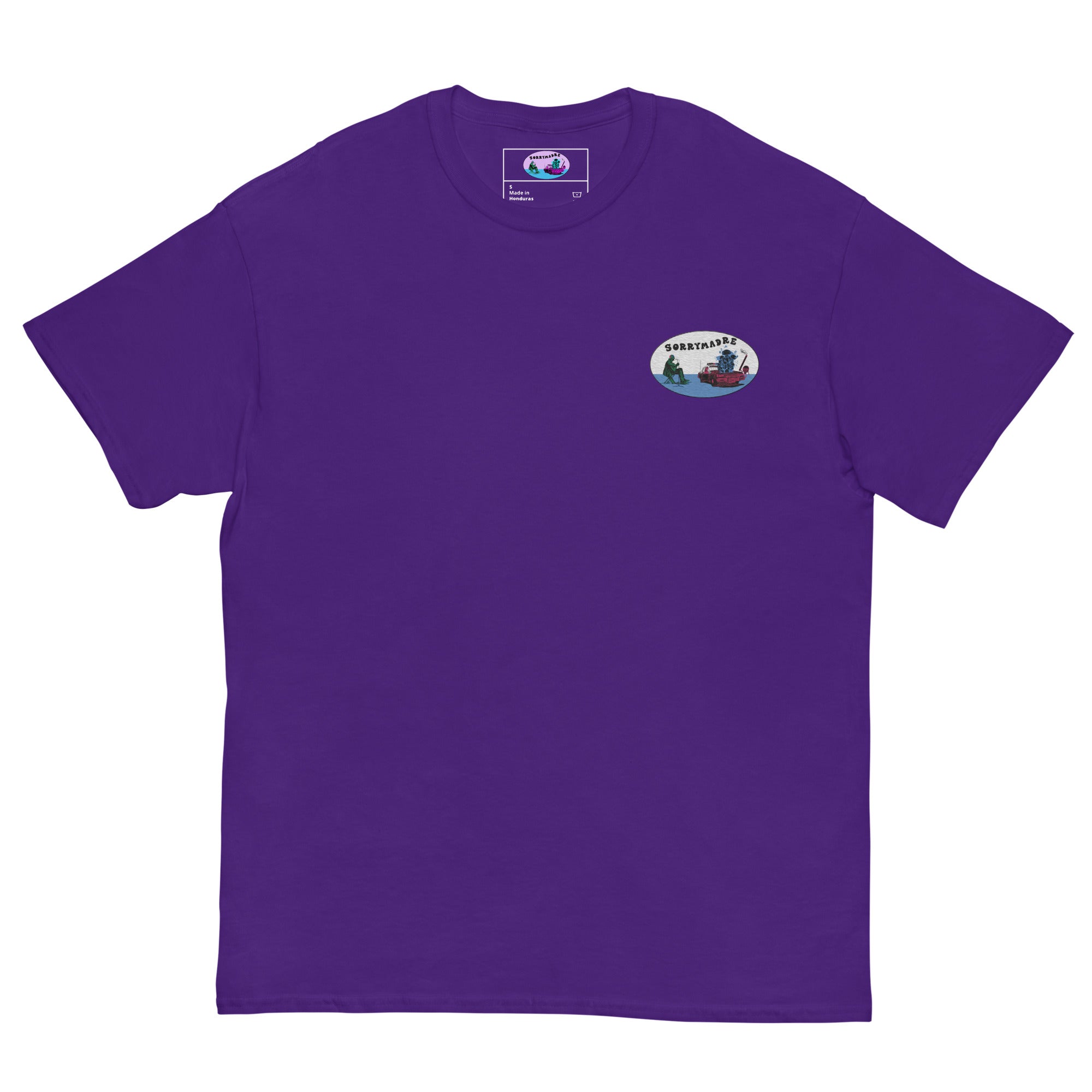SorryMadre | Peace | Embroidered T-Shirt