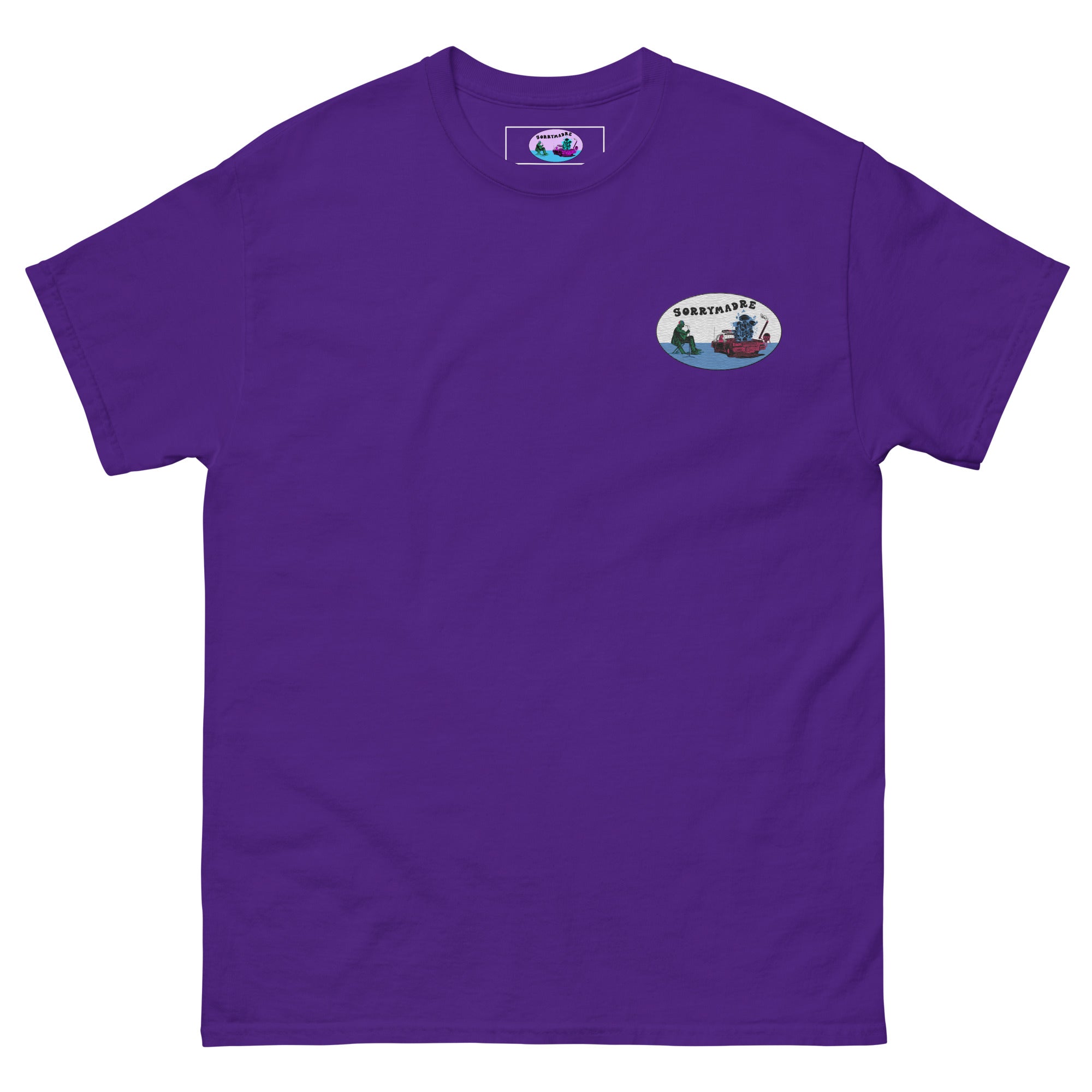 SorryMadre | Peace | Embroidered T-Shirt