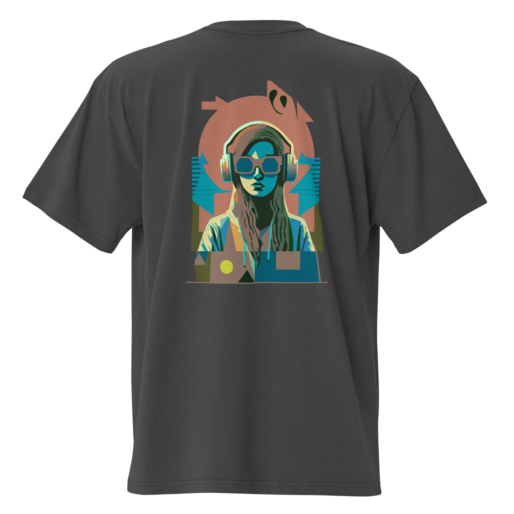 SorryMadre | Lick It | Oversized faded t-shirt