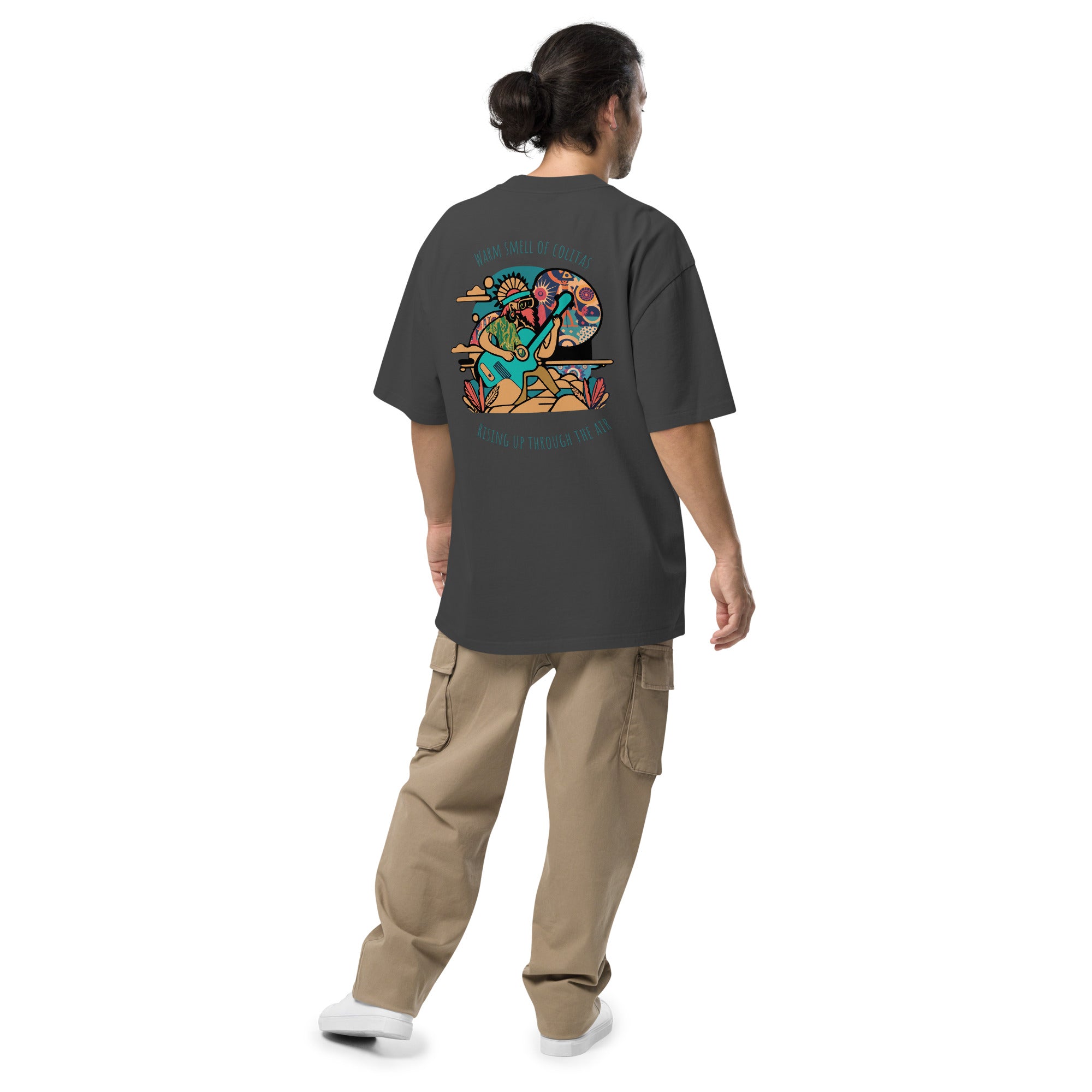 SorryMadre | Hippie | Oversized faded t-shirt