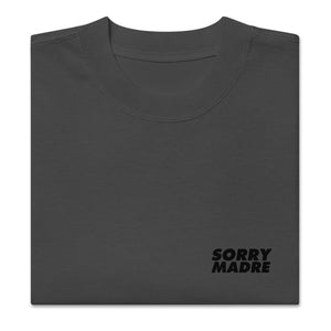 SorryMadre | Corporate | Oversized faded t-shirt