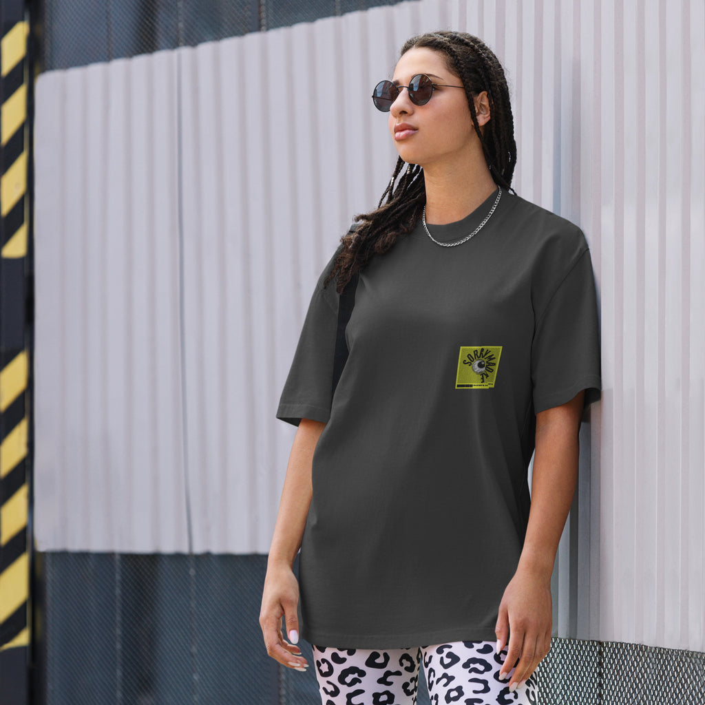 SorryMadre | Blind Eye | Oversized faded t-shirt