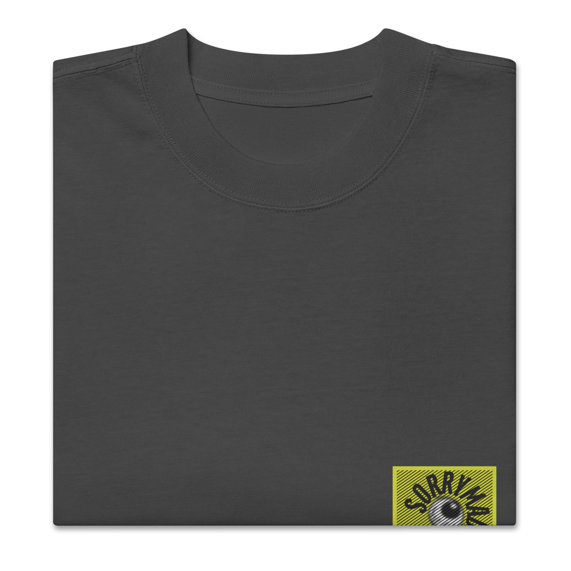SorryMadre | Blind Eye | Oversized faded t-shirt