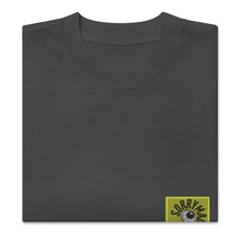 Load image into Gallery viewer, SorryMadre | Blind Eye | Oversized faded t-shirt
