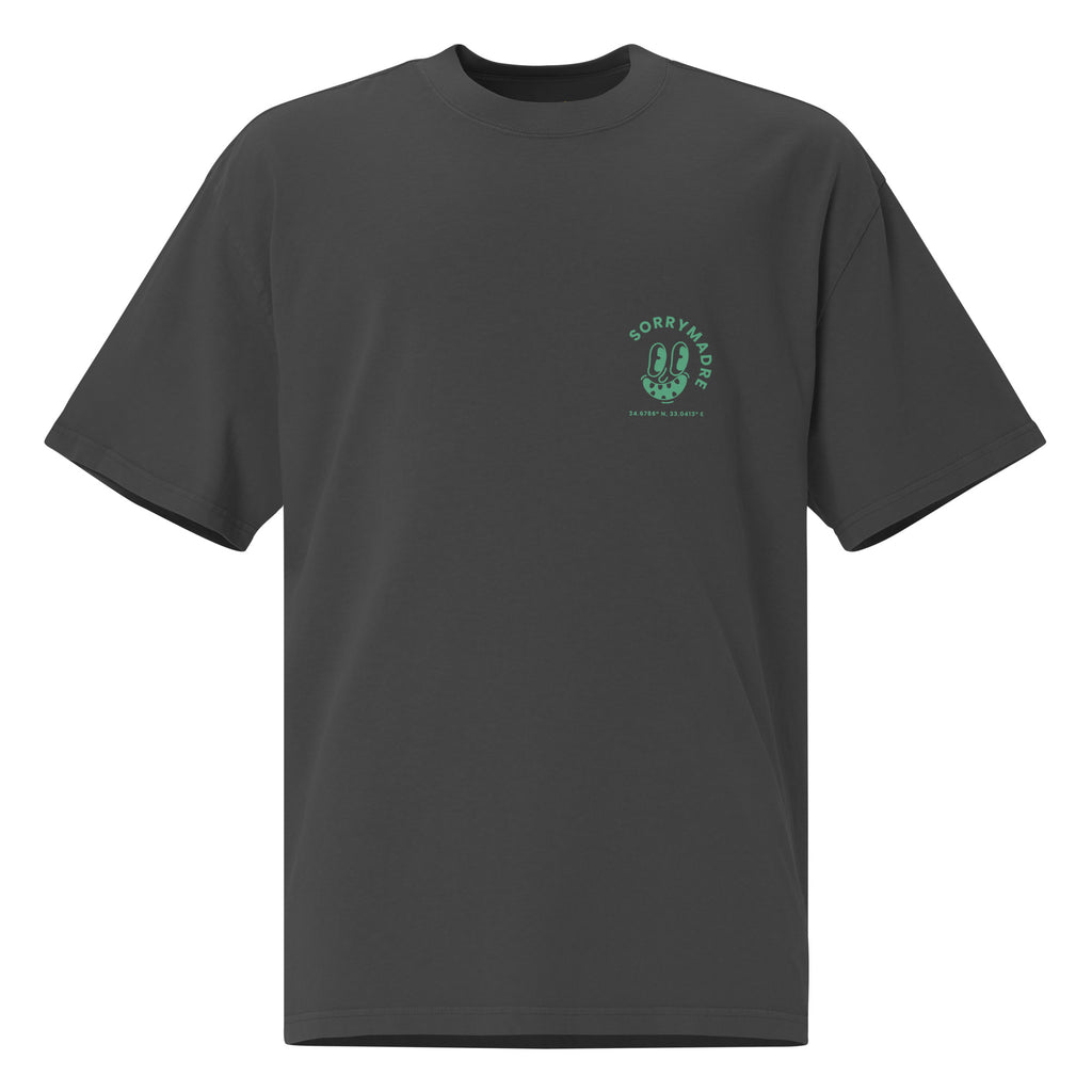 SorryMadre | JMB INSPIRED | Oversized faded t-shirt