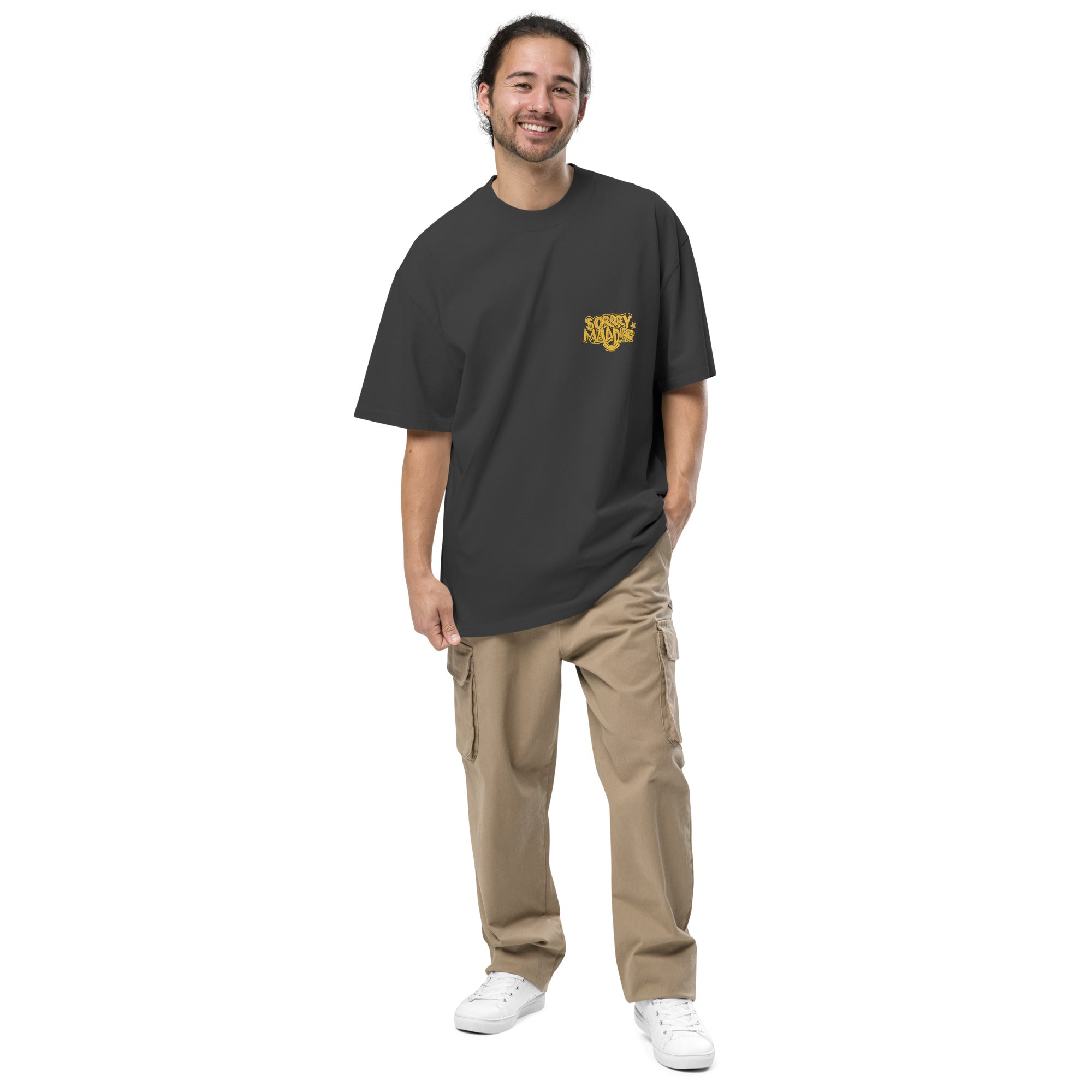 SorryMadre | JMB INSPIRED | Oversized faded t-shirt