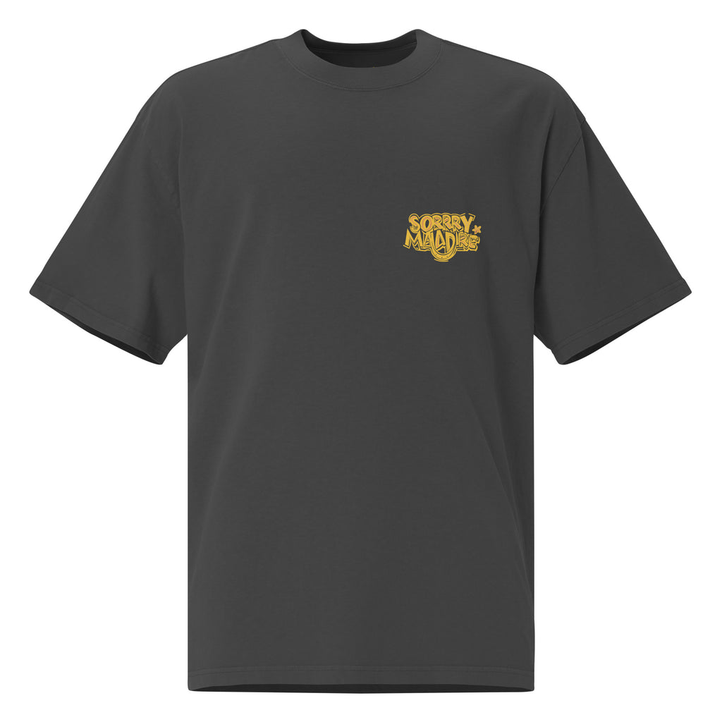 SorryMadre | JMB INSPIRED | Oversized faded t-shirt