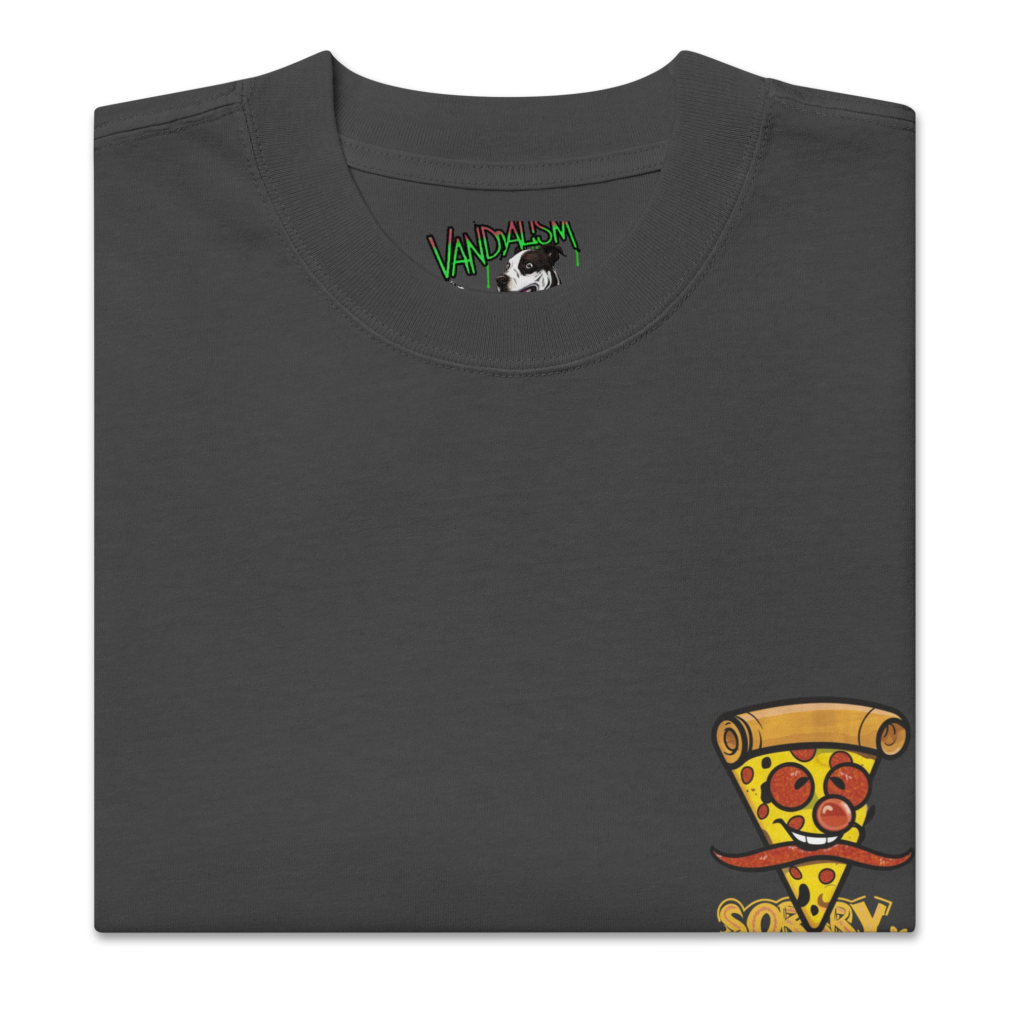 SorryMadre | Pineapple Protest Pooch | Oversized faded t-shirt