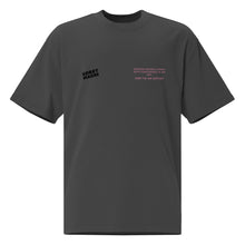 Load image into Gallery viewer, SorryMadre | Sing like a boss | Oversized faded t-shirt
