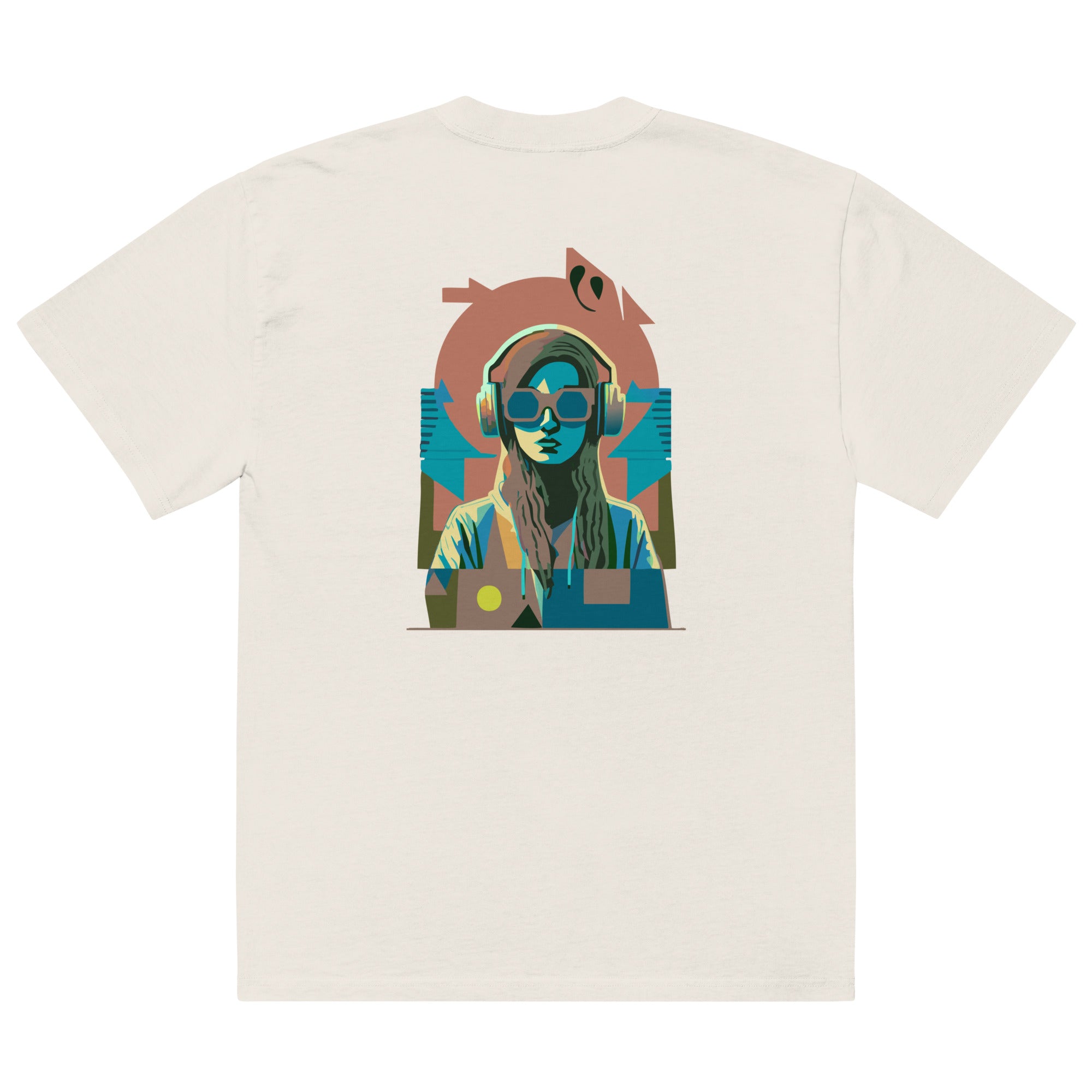 SorryMadre | Lick It | Oversized faded t-shirt
