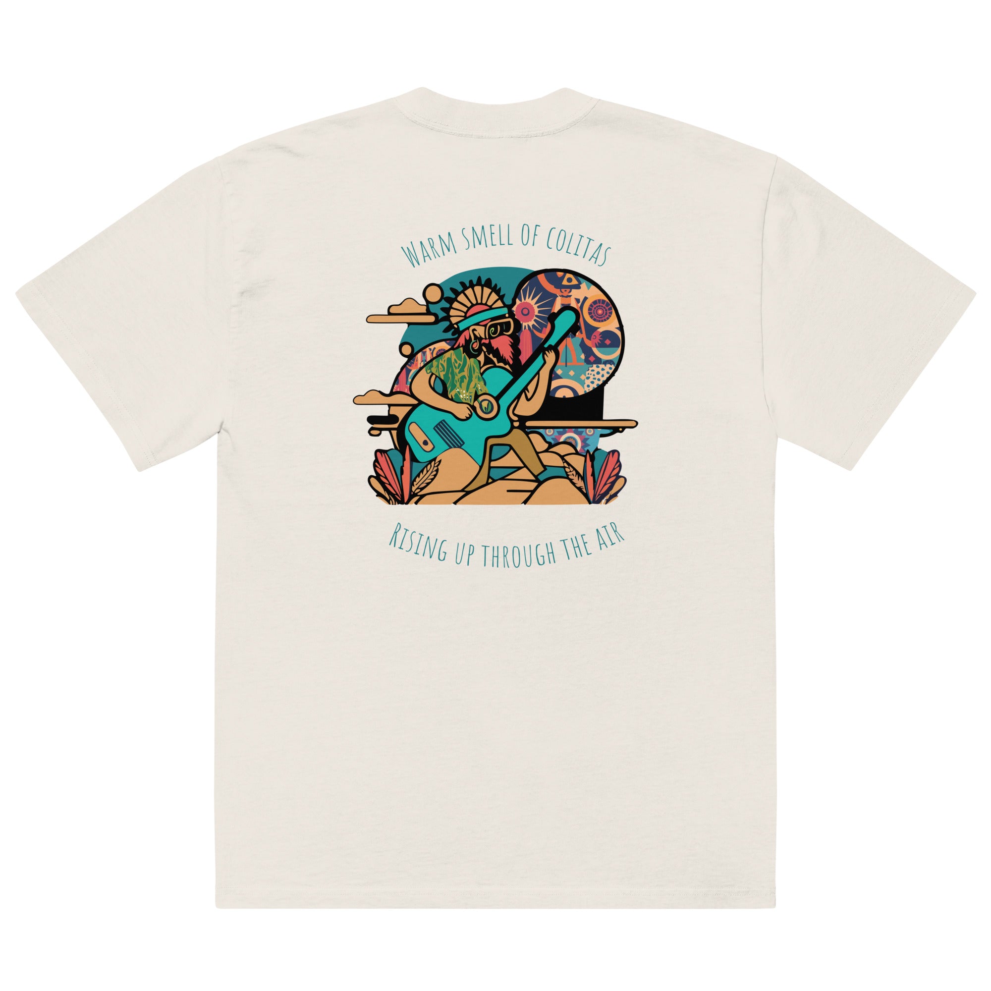 SorryMadre | Hippie | Oversized faded t-shirt