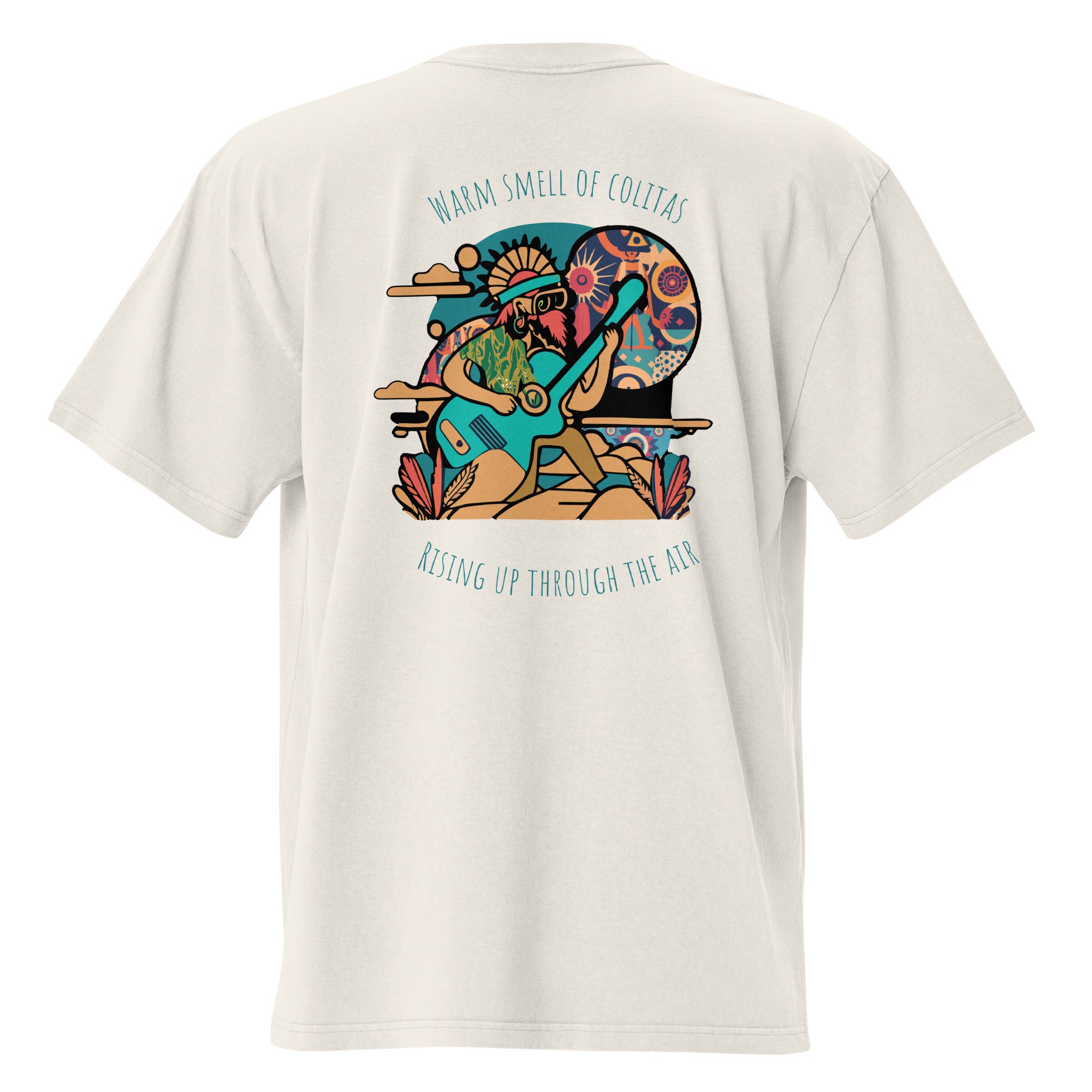 SorryMadre | Hippie | Oversized faded t-shirt