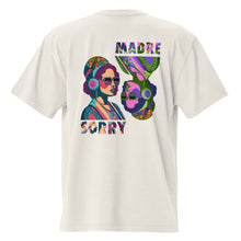 Load image into Gallery viewer, SorryMadre | Droppin&#39; the Beat | Oversized faded t-shirt
