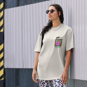 SorryMadre | Lick It | Oversized faded t-shirt