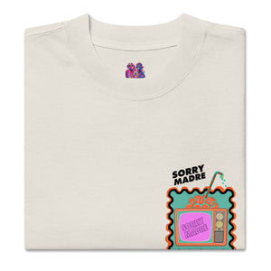 SorryMadre | Lick It | Oversized faded t-shirt