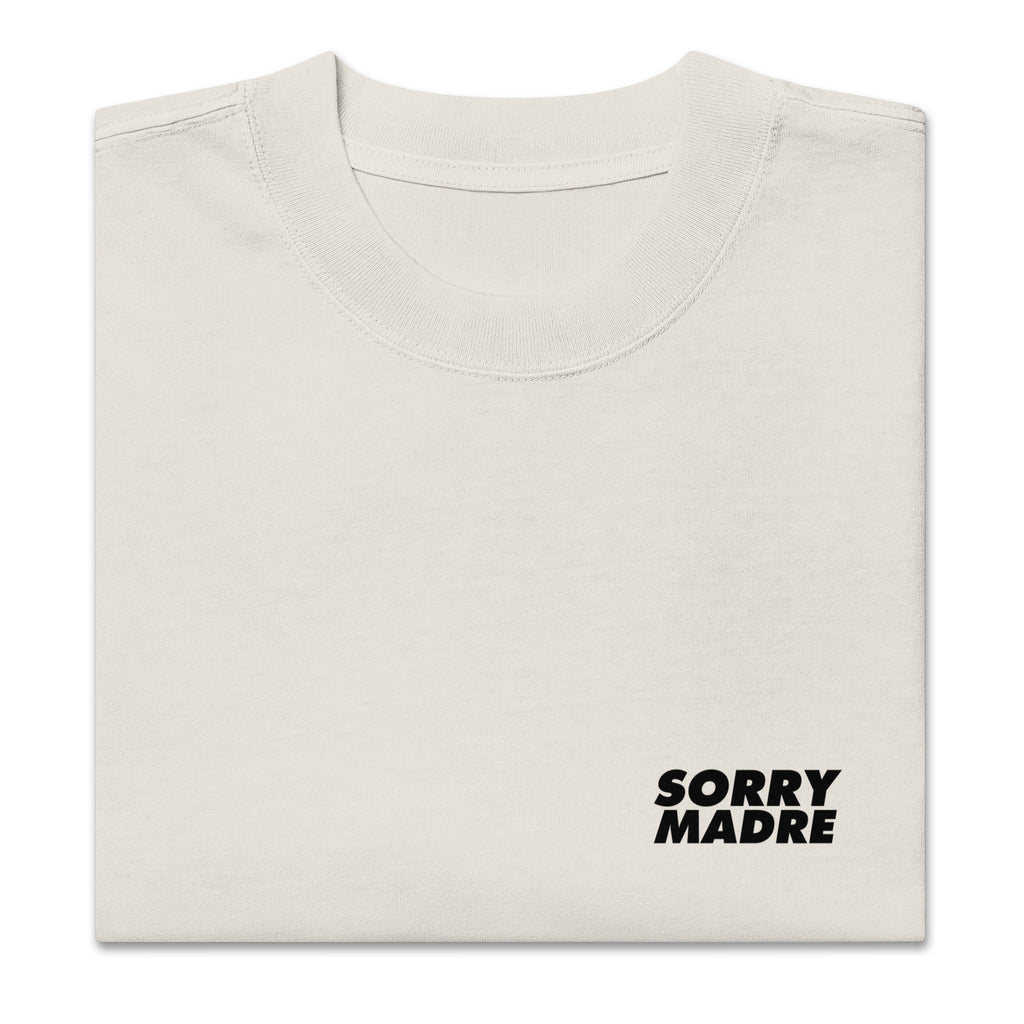 SorryMadre | Corporate | Oversized faded t-shirt