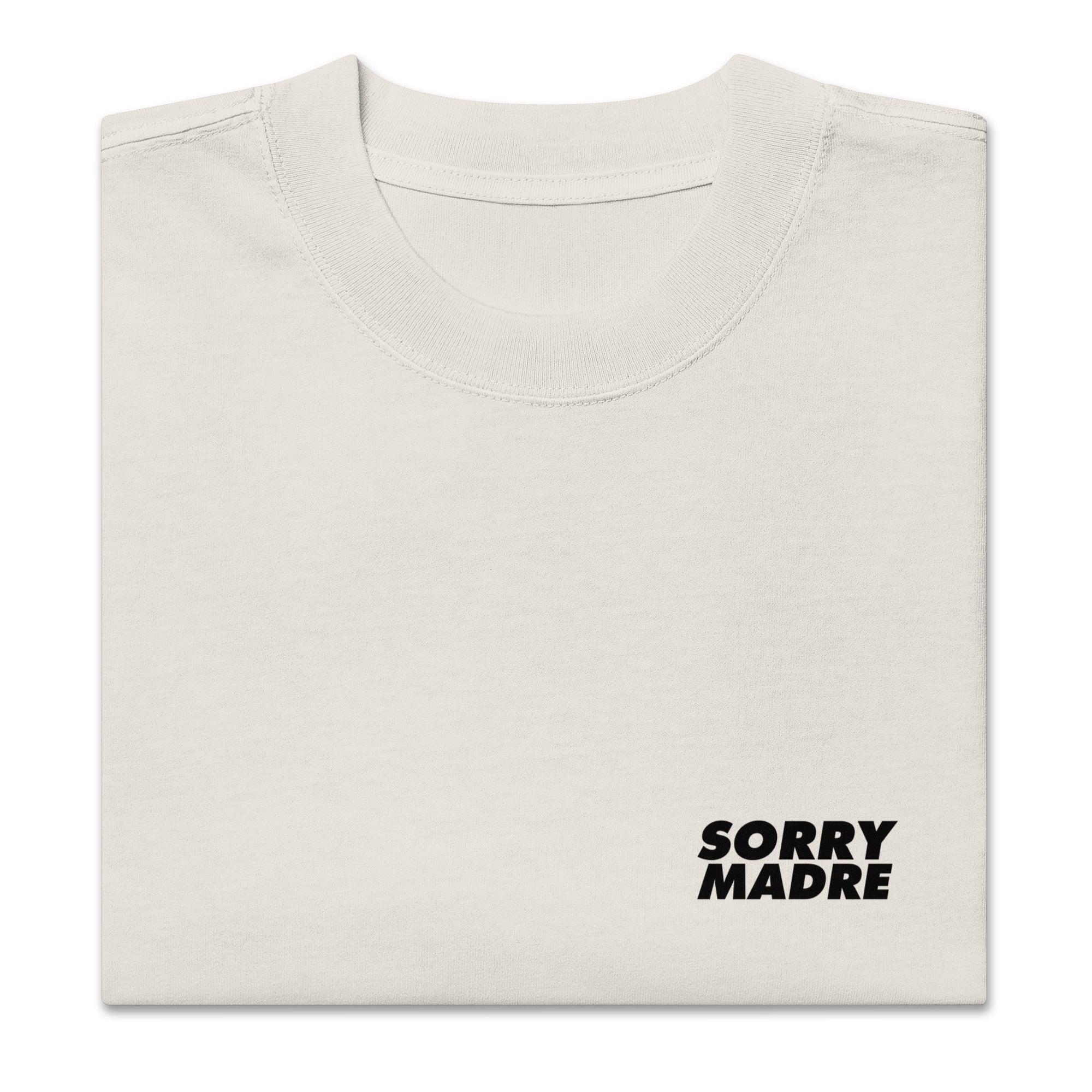 SorryMadre | Corporate | Oversized faded t-shirt