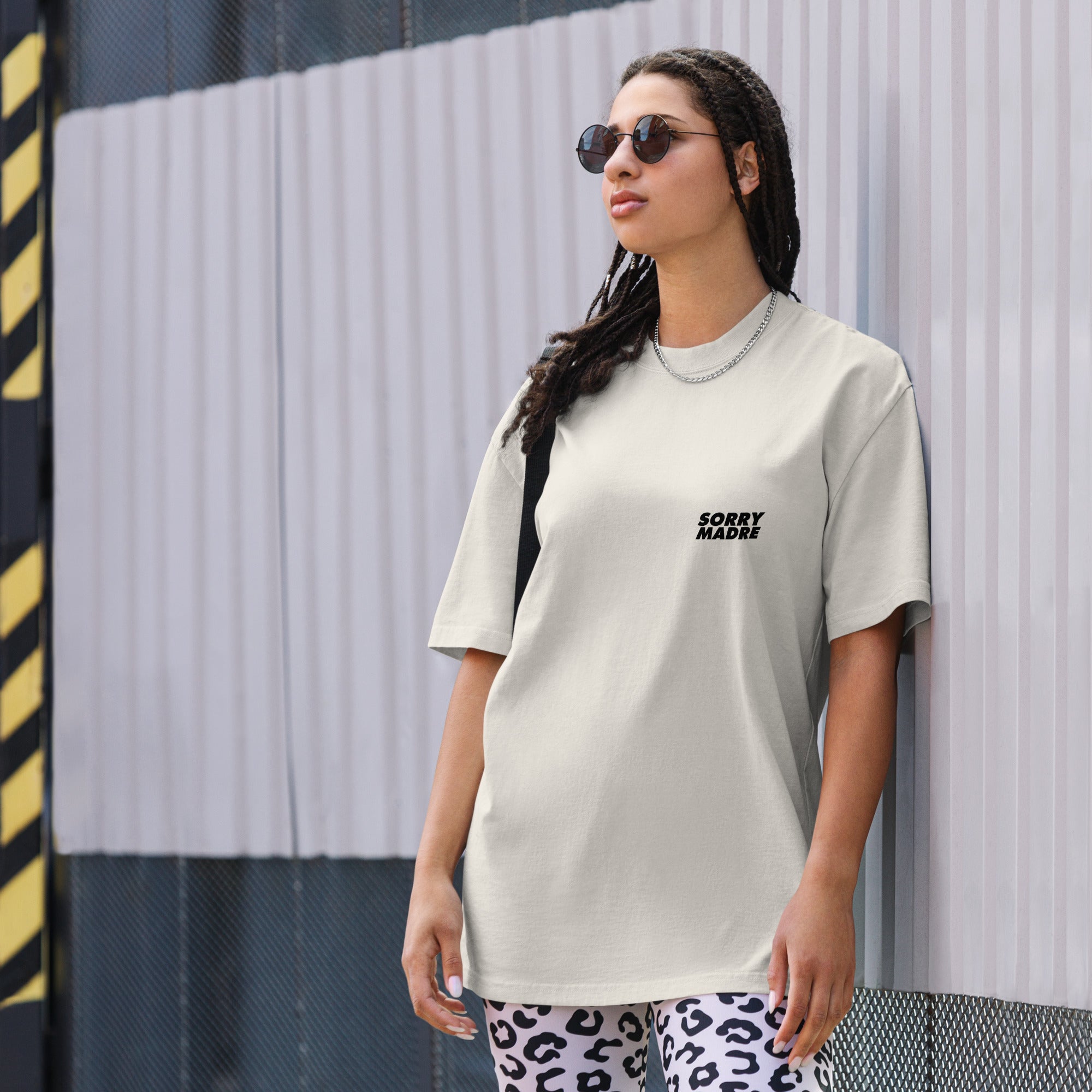 SorryMadre | Corporate | Oversized faded t-shirt