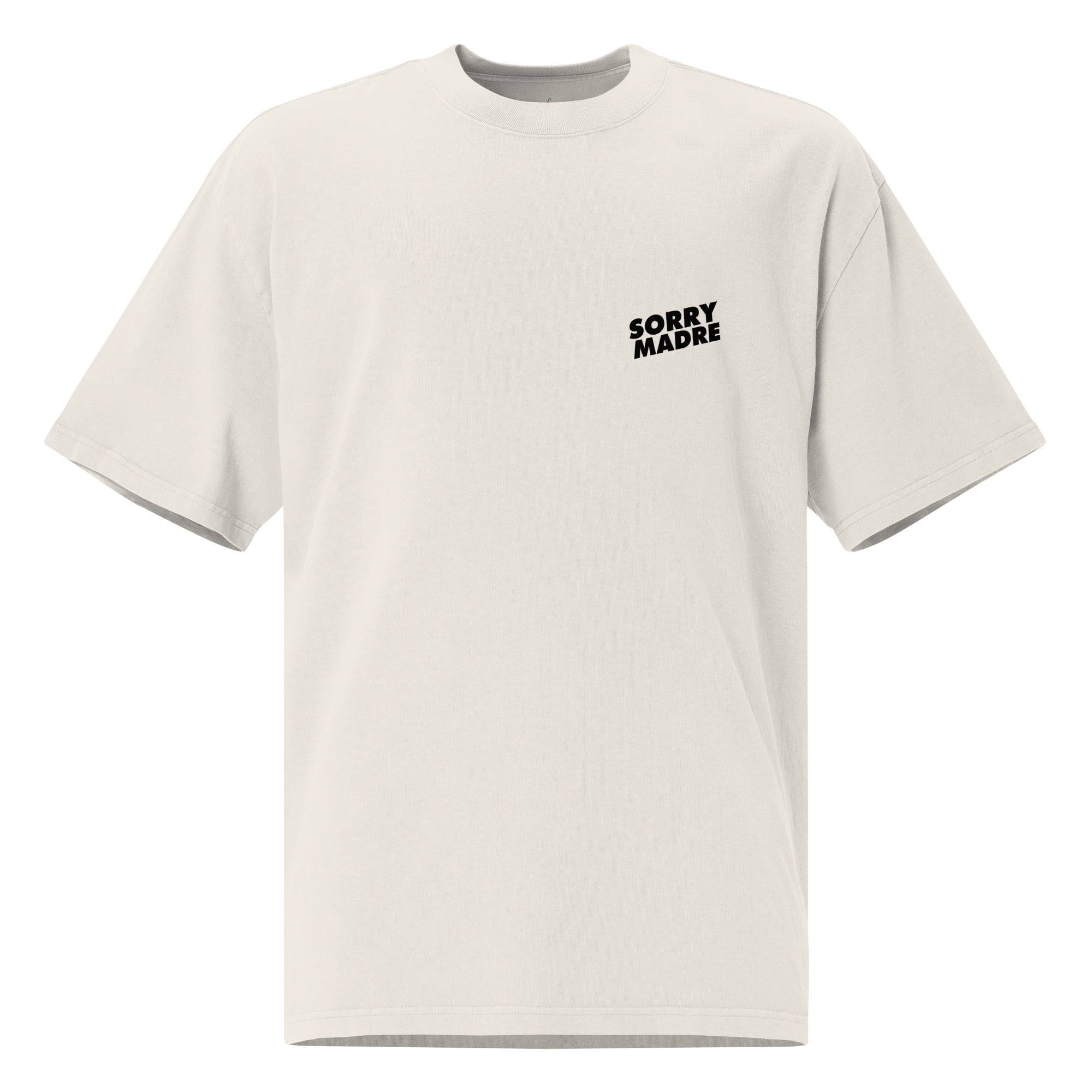 SorryMadre | Hippie | Oversized faded t-shirt