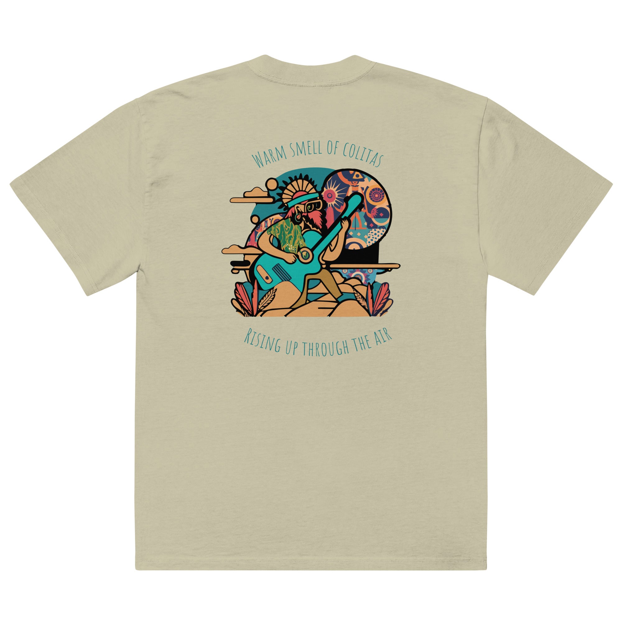 SorryMadre | Hippie | Oversized faded t-shirt