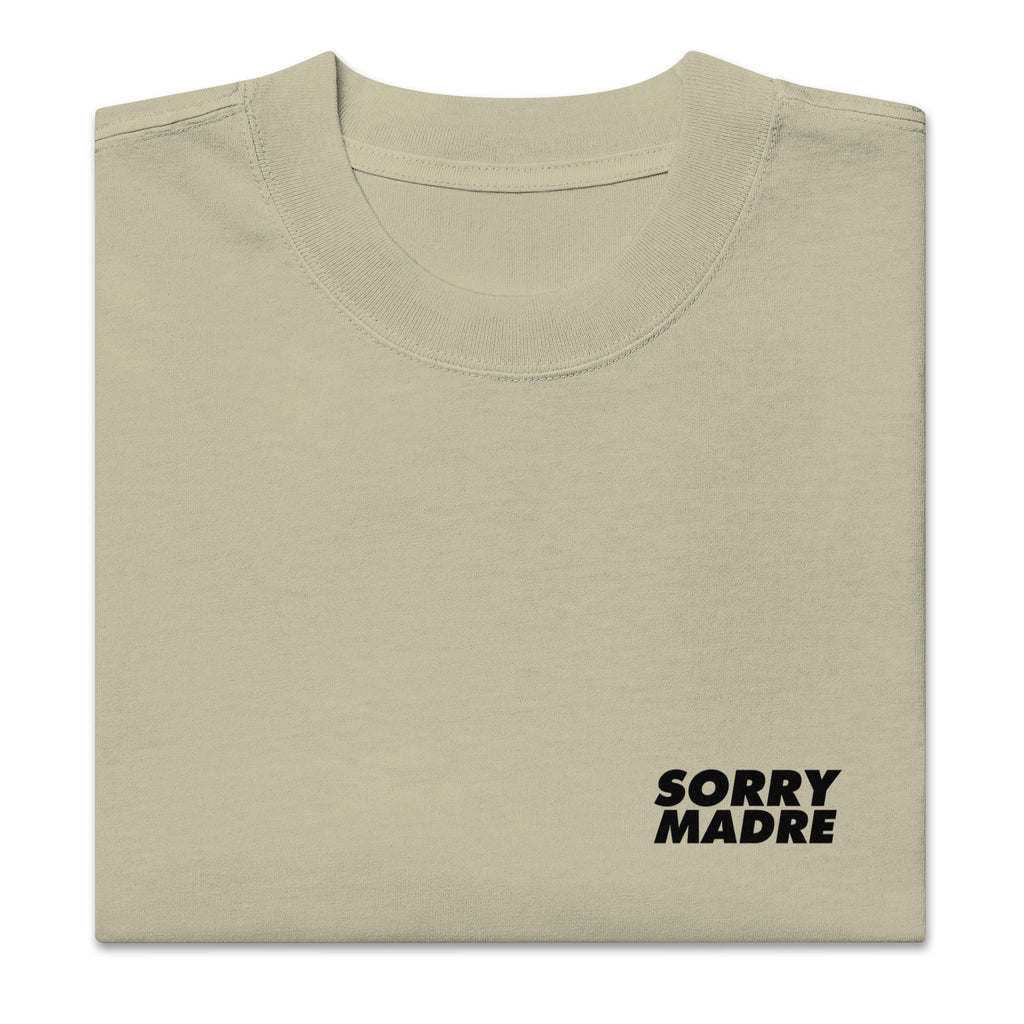 SorryMadre | Corporate | Oversized faded t-shirt
