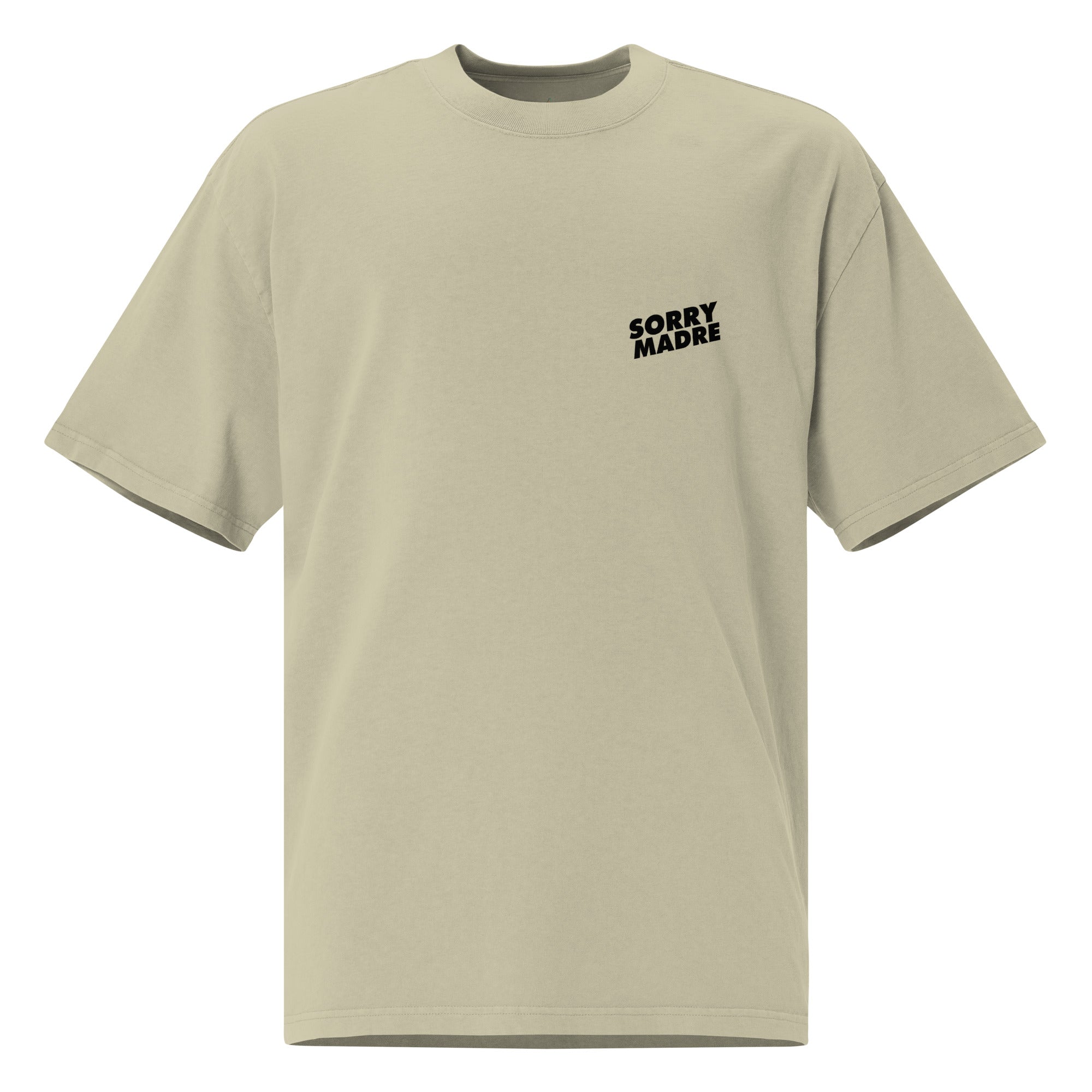 SorryMadre | Hippie | Oversized faded t-shirt