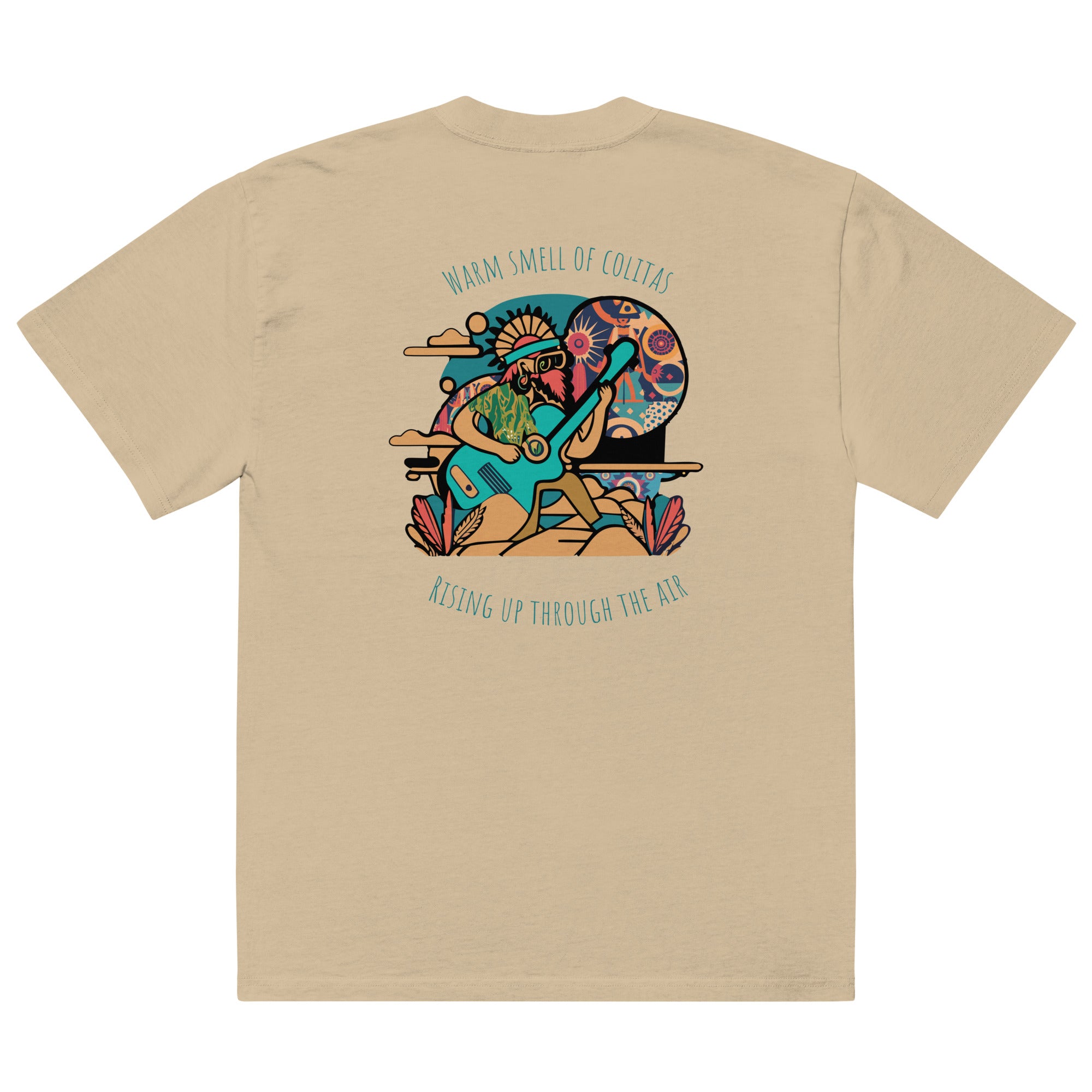 SorryMadre | Hippie | Oversized faded t-shirt