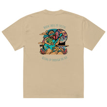 Load image into Gallery viewer, SorryMadre | Hippie | Oversized faded t-shirt
