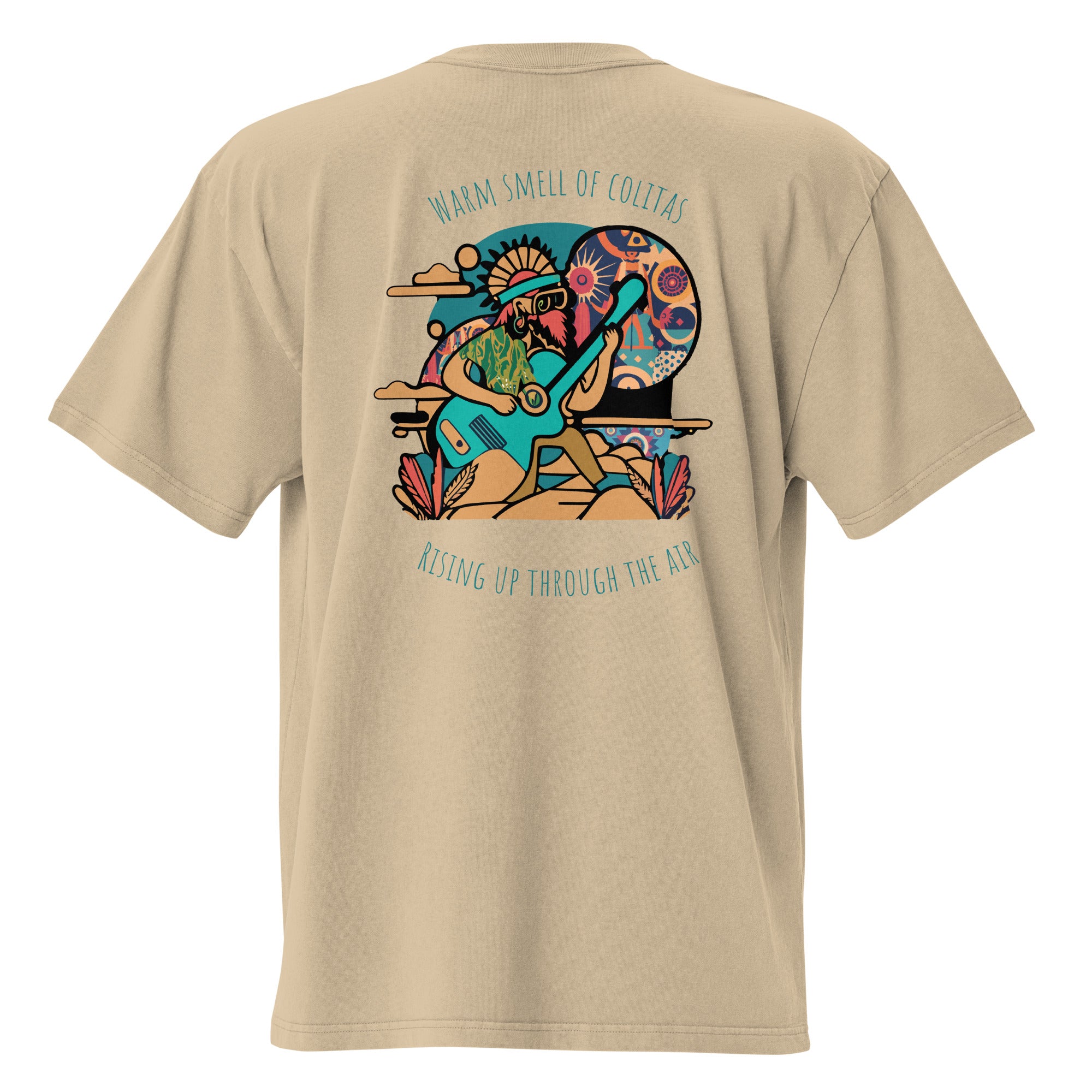 SorryMadre | Hippie | Oversized faded t-shirt