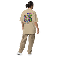 Load image into Gallery viewer, SorryMadre | Droppin&#39; the Beat | Oversized faded t-shirt

