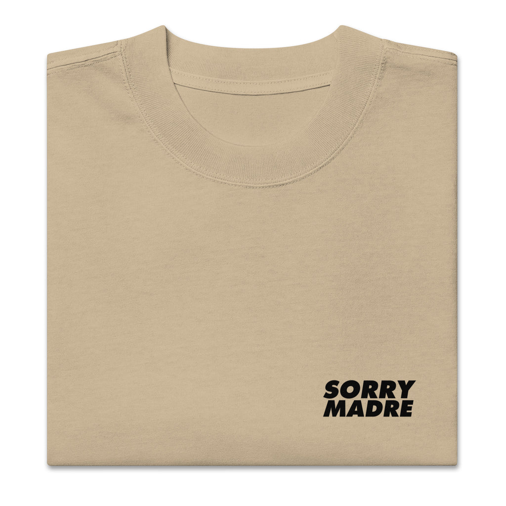 SorryMadre | Corporate | Oversized faded t-shirt