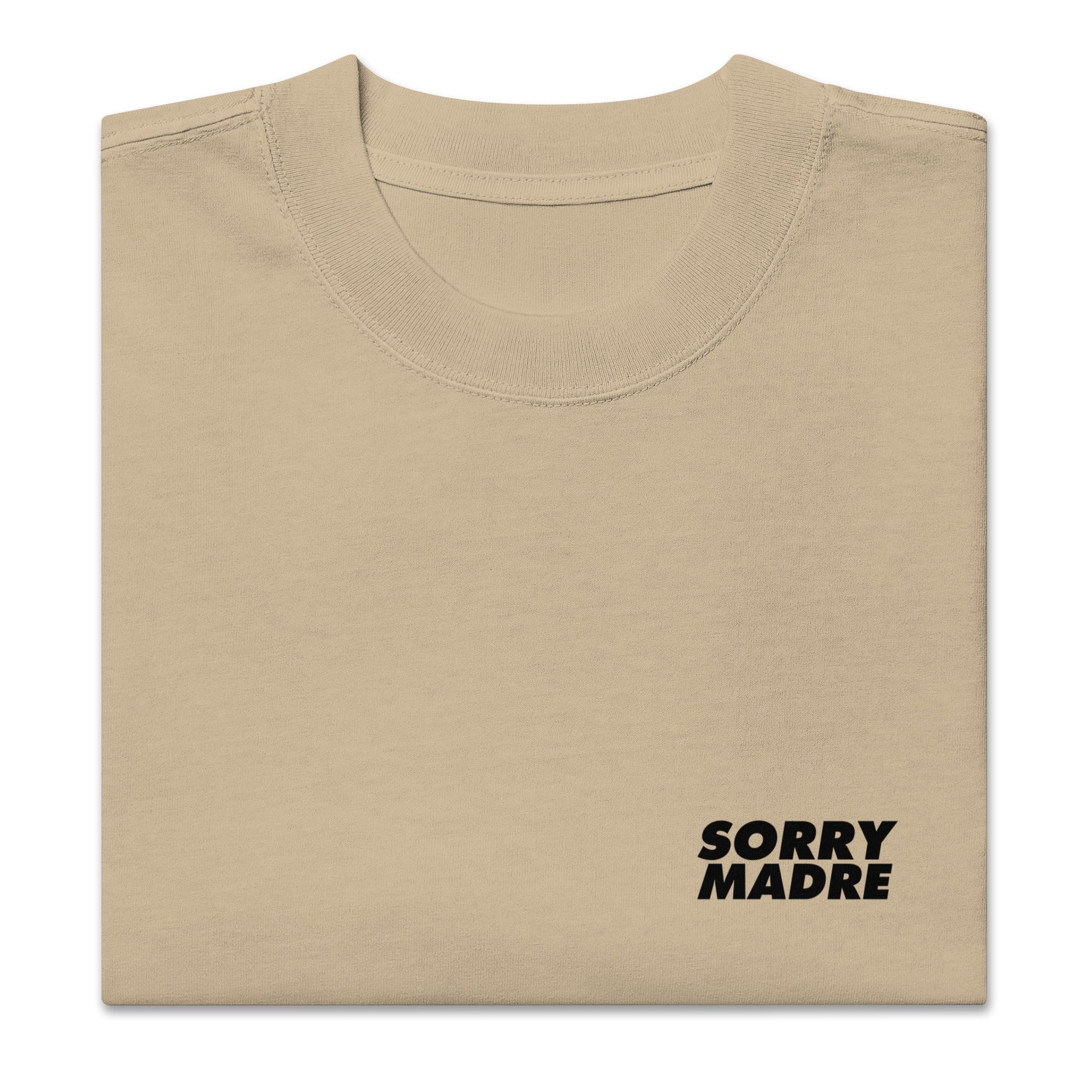 SorryMadre | Corporate | Oversized faded t-shirt