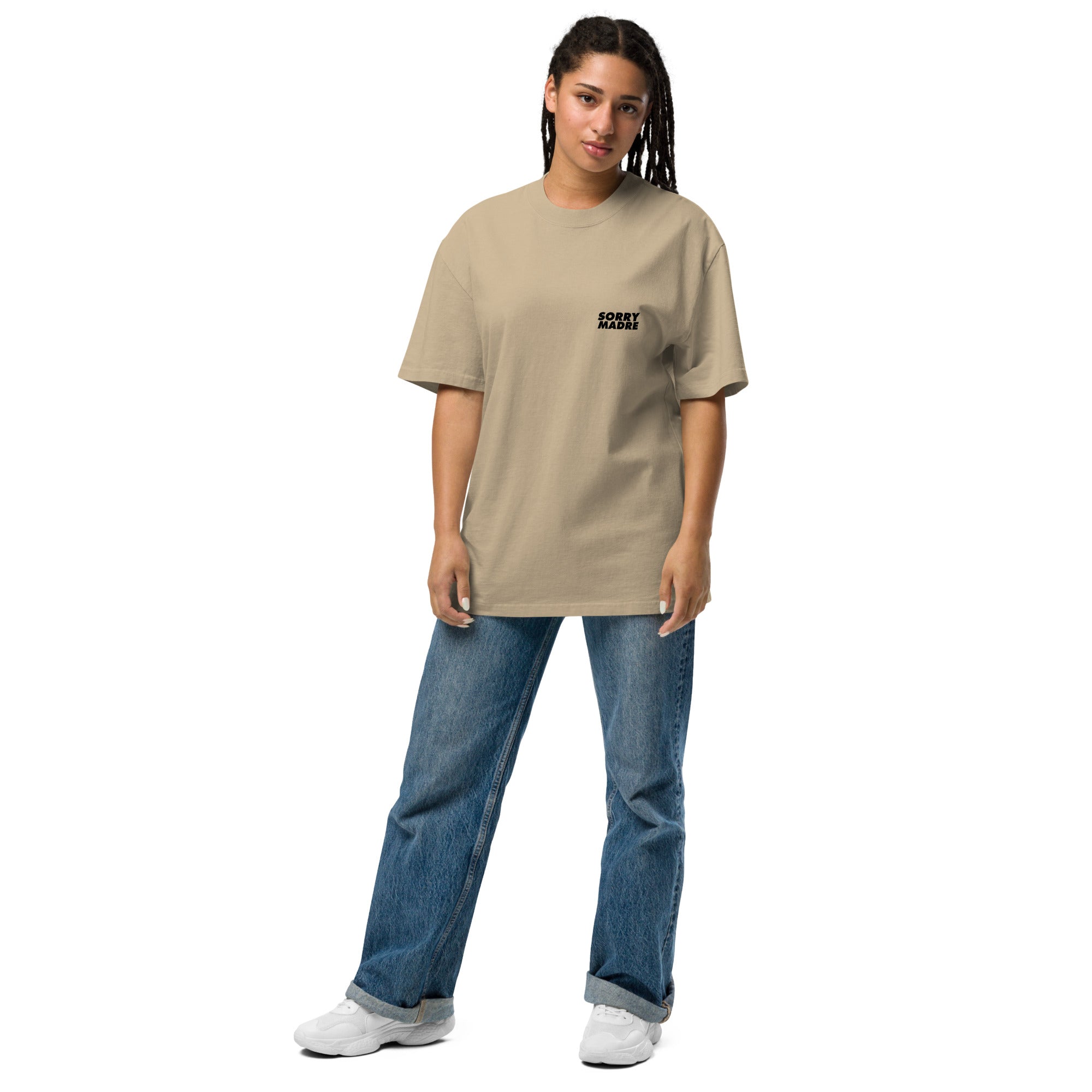 SorryMadre | Corporate | Oversized faded t-shirt