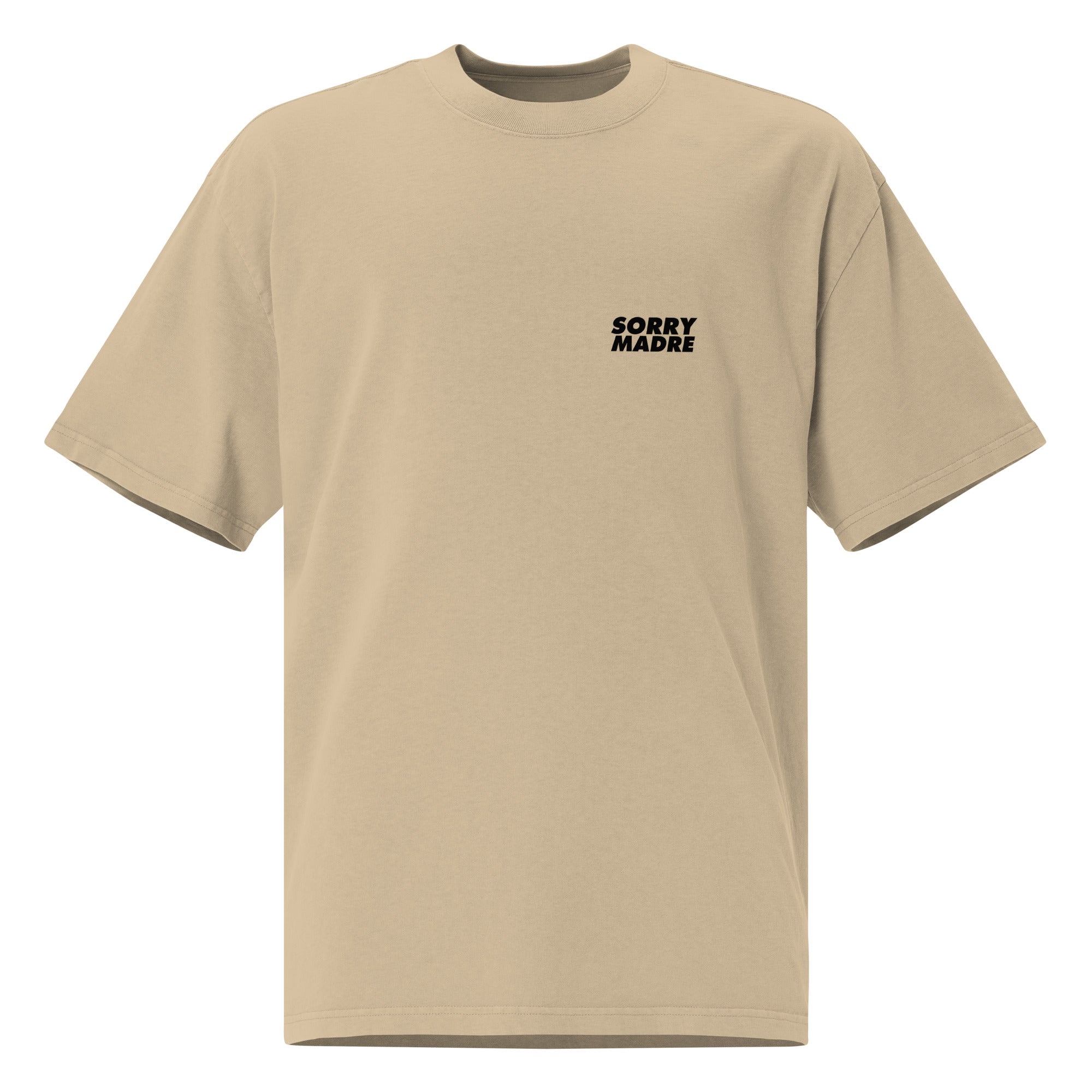SorryMadre | Corporate | Oversized faded t-shirt