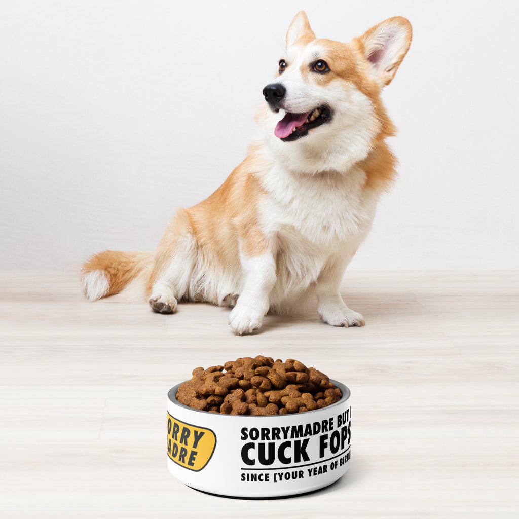 SorryMadre | Pet bowl