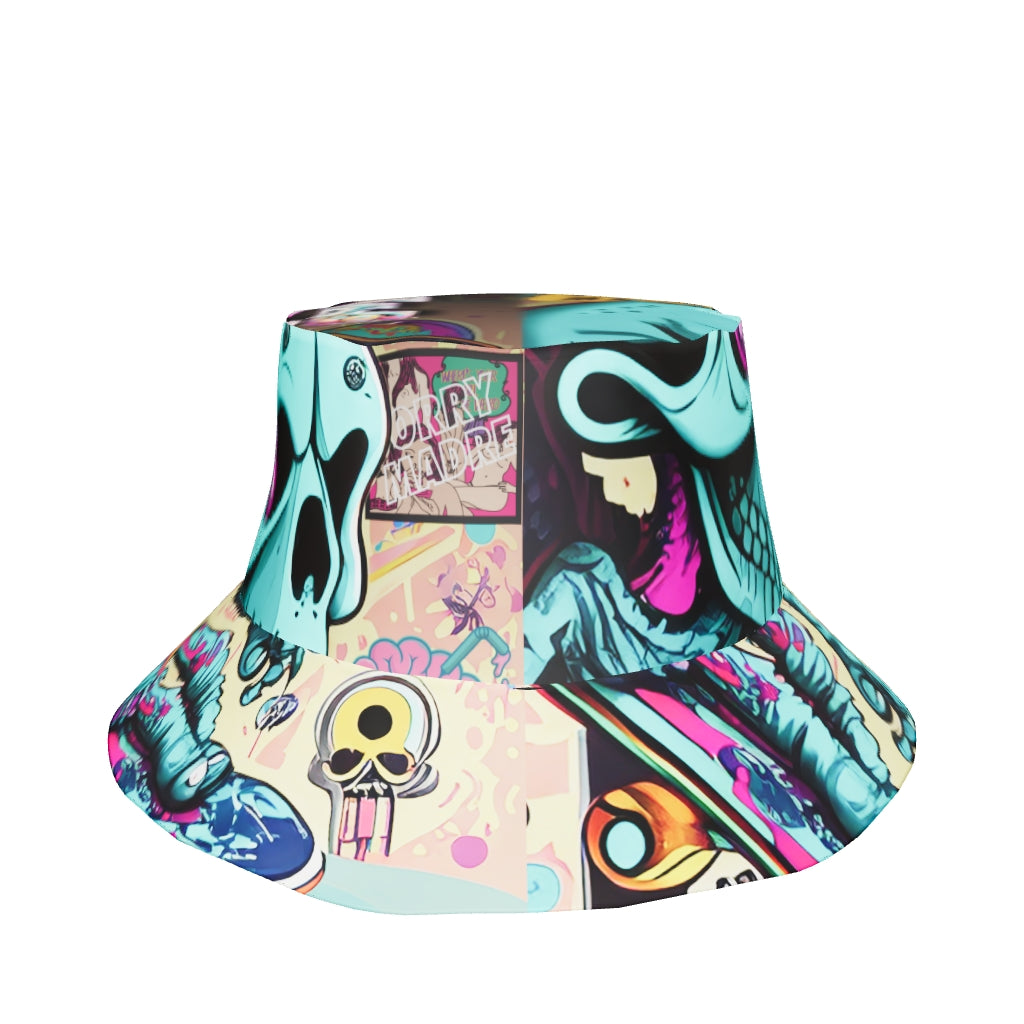 SorryMadre | Peace | Reversible bucket hat
