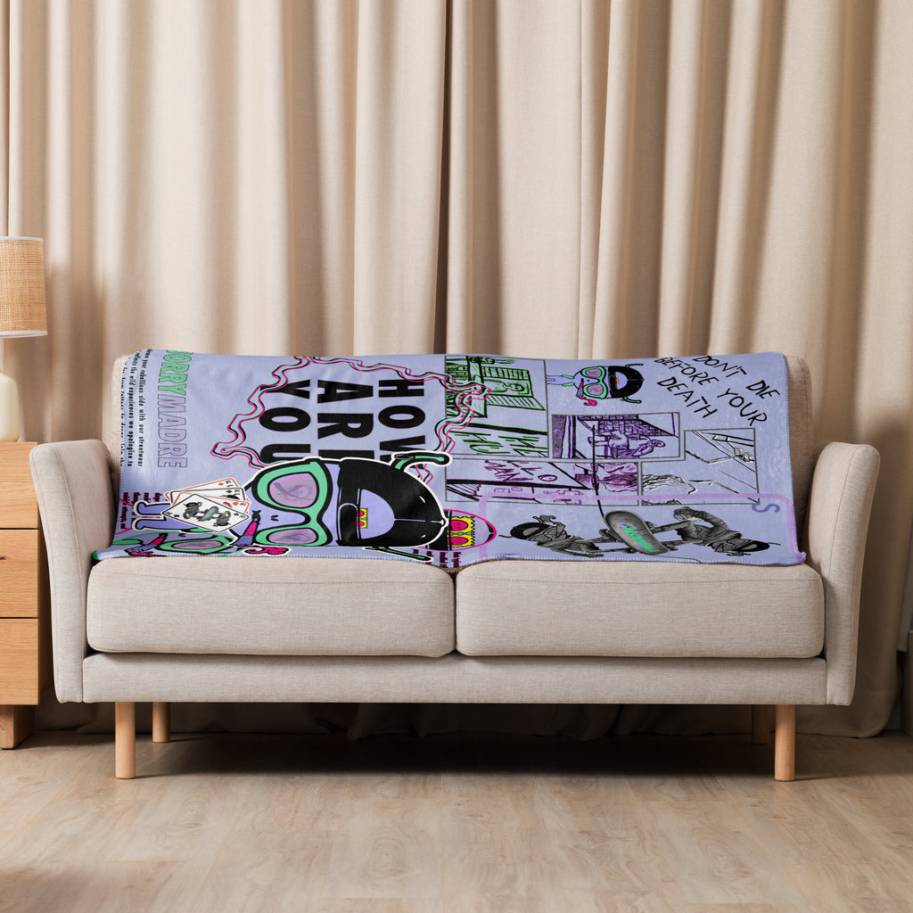 SorryMadre | Sherpa blanket