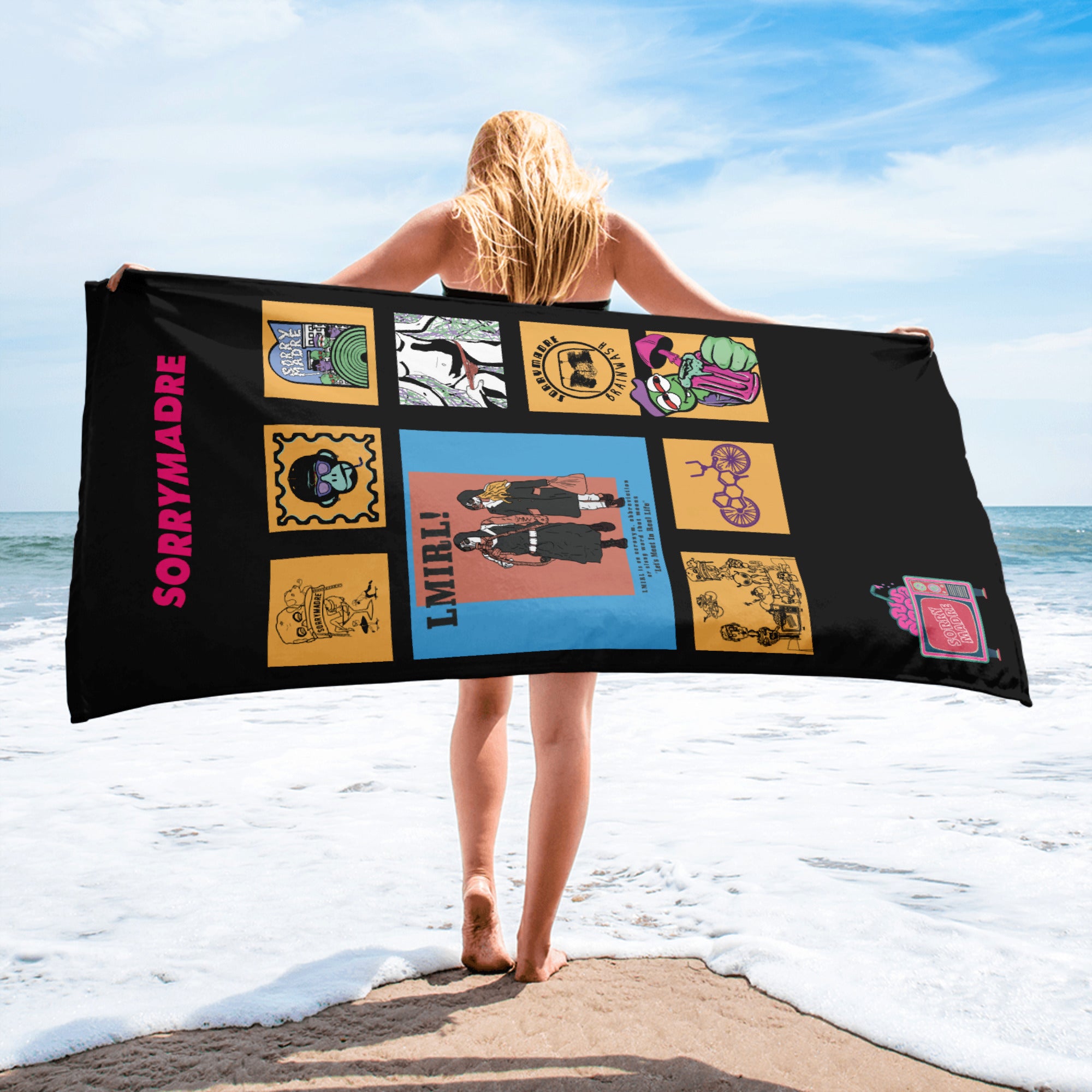 SorryMadre | LMIRL | Towel