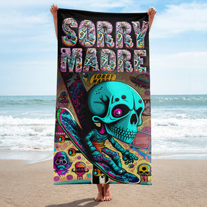 SorryMadre | SKULL | Towel