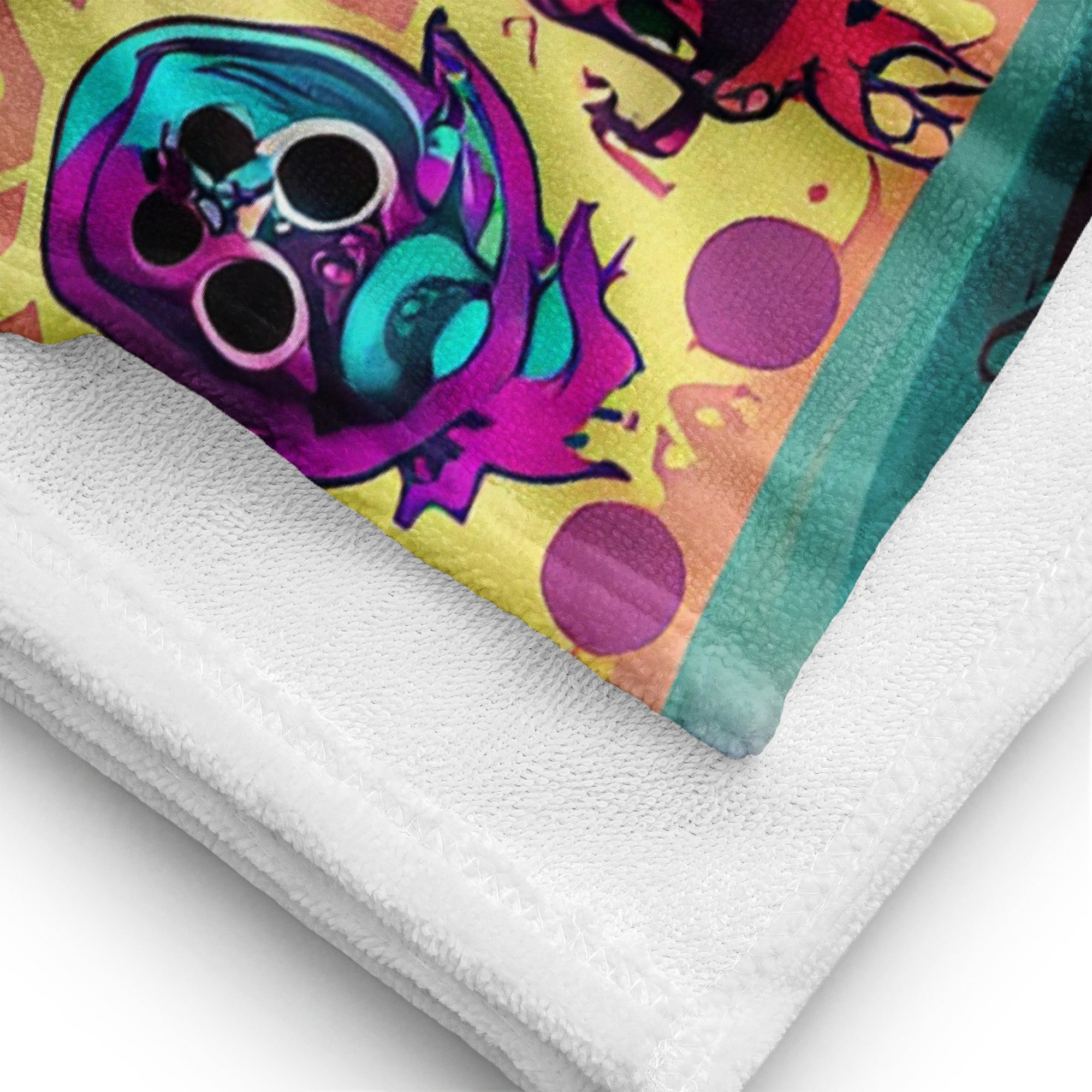 SorryMadre | SKULL | Towel