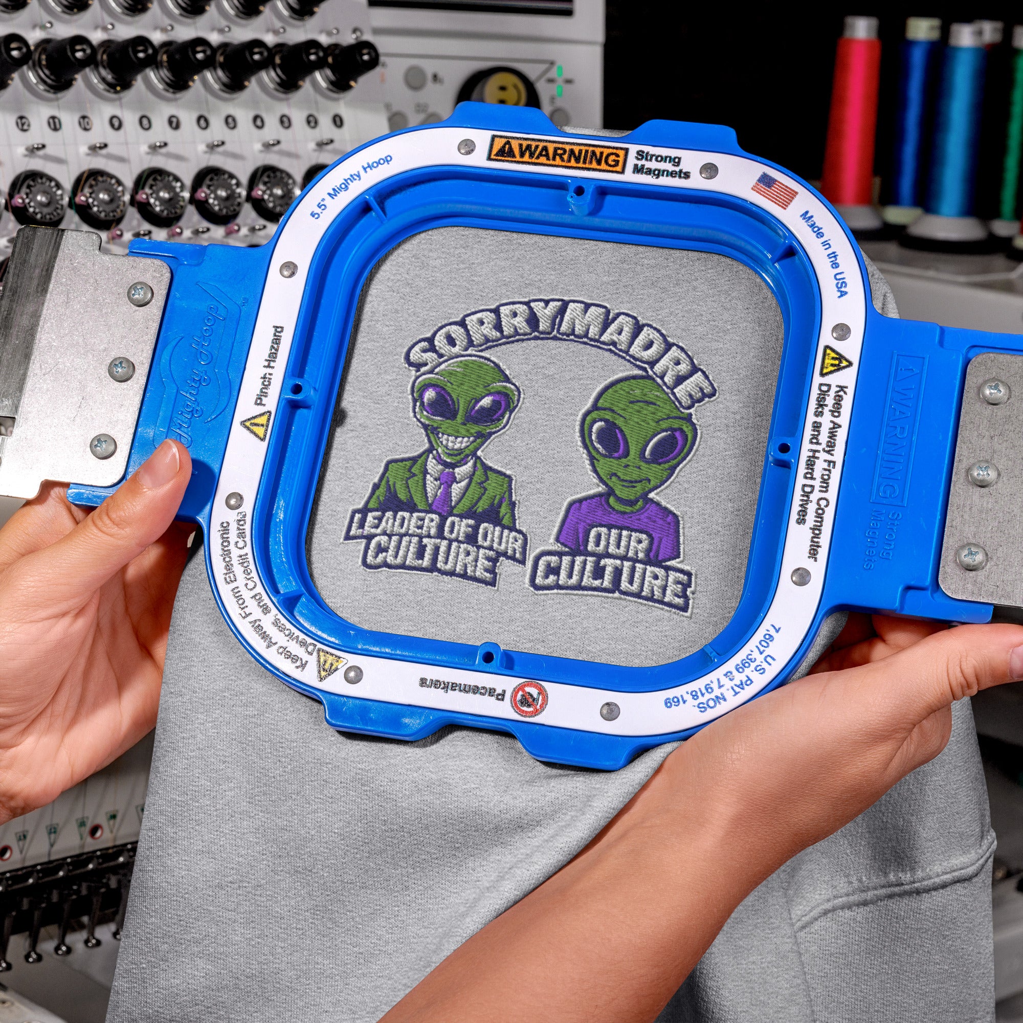 Product mockup