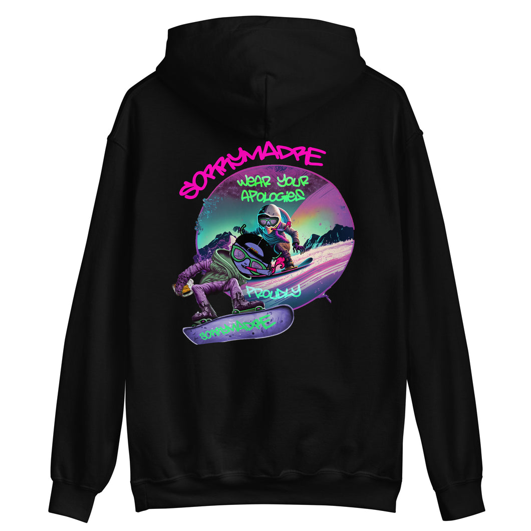 SorryMadre | Snowboard | Embroidered Hoodie